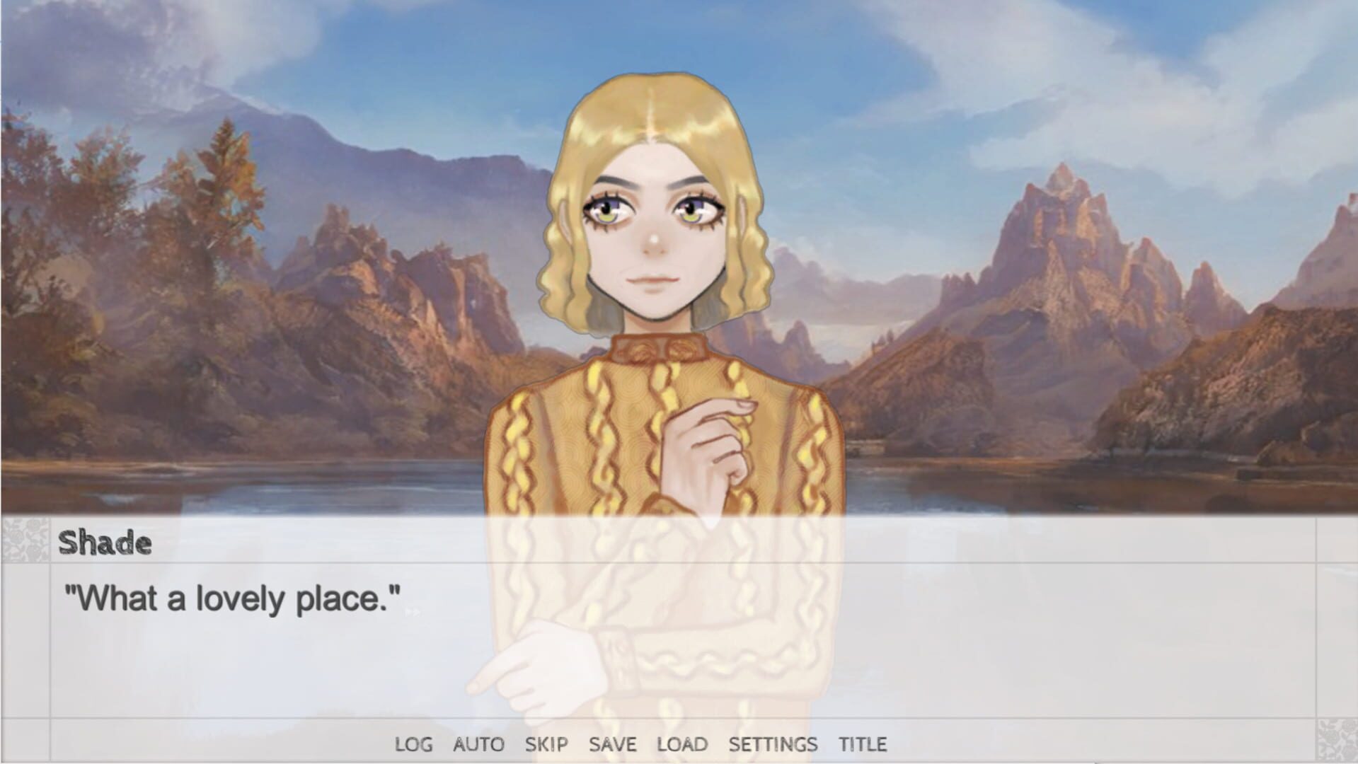 Blank screenshot 1