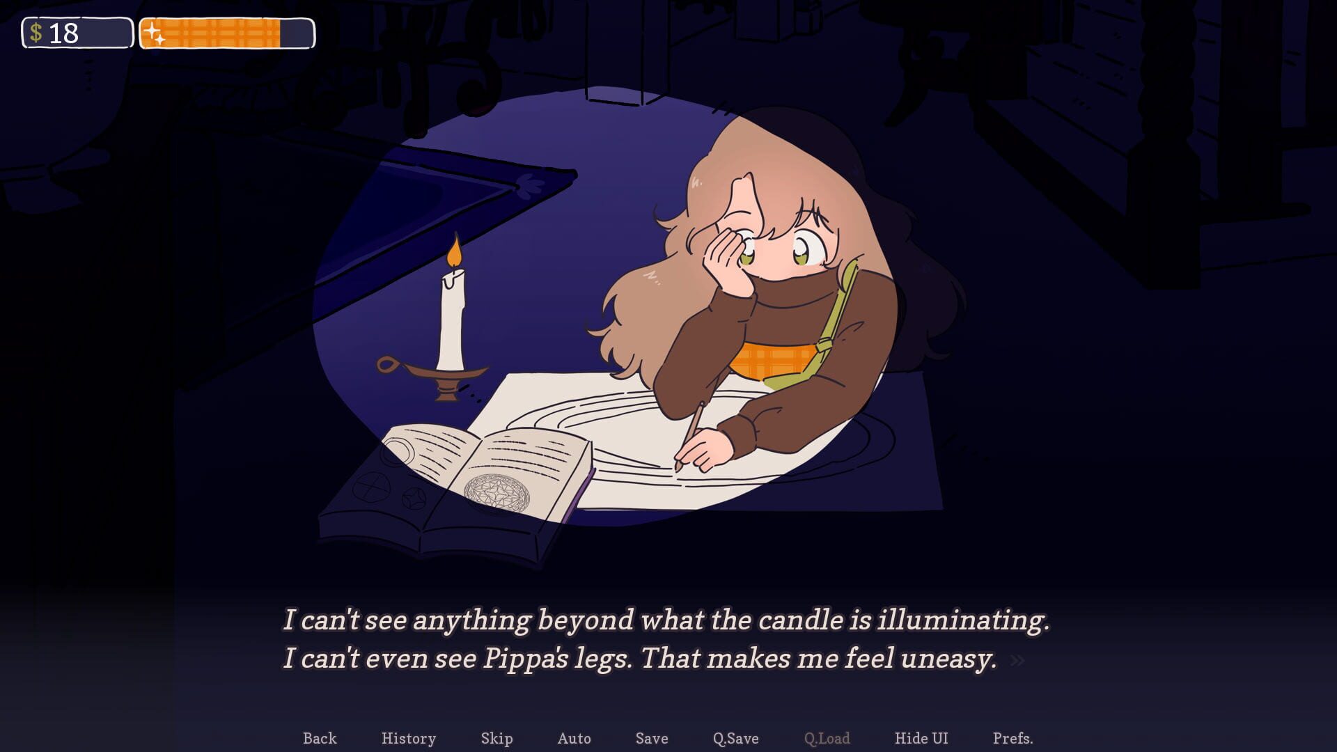 Pippa and Your Phantasmal Problem screenshot 1