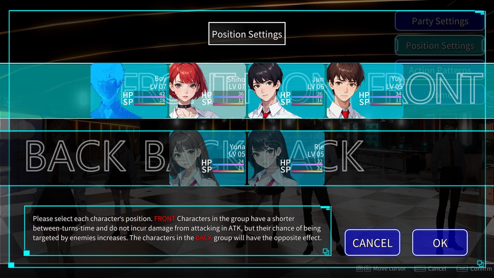 Gakuin Makyo: High School Crisis screenshot 1