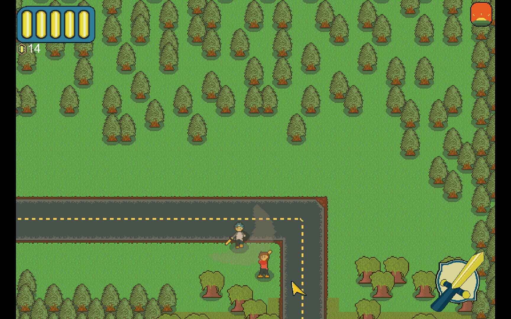 Sunchaser screenshot 1