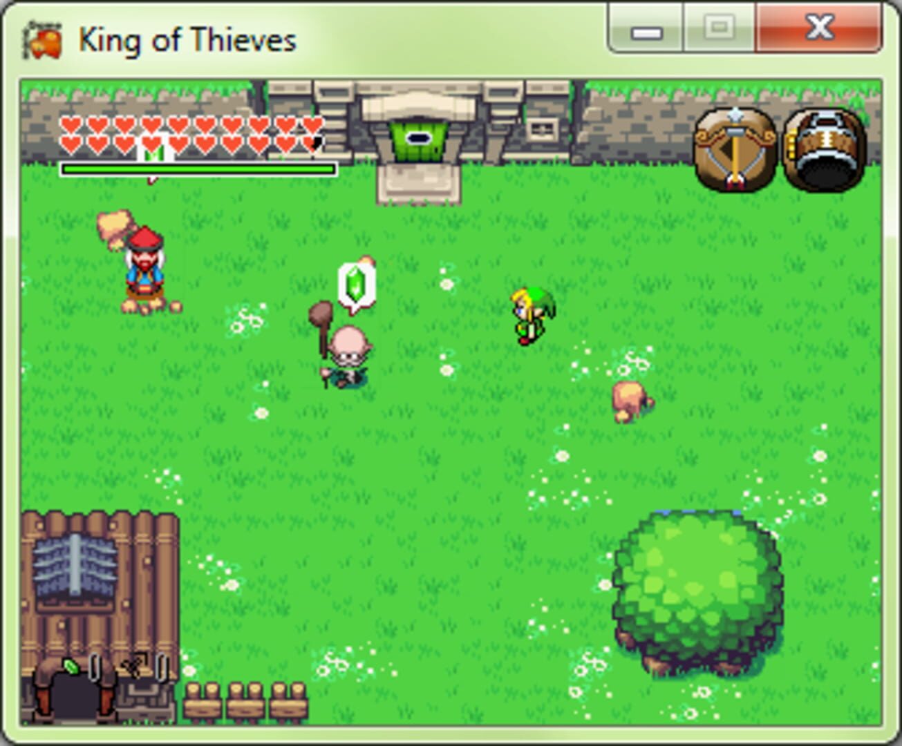 The Legend of Zelda: King of Thieves screenshot 1