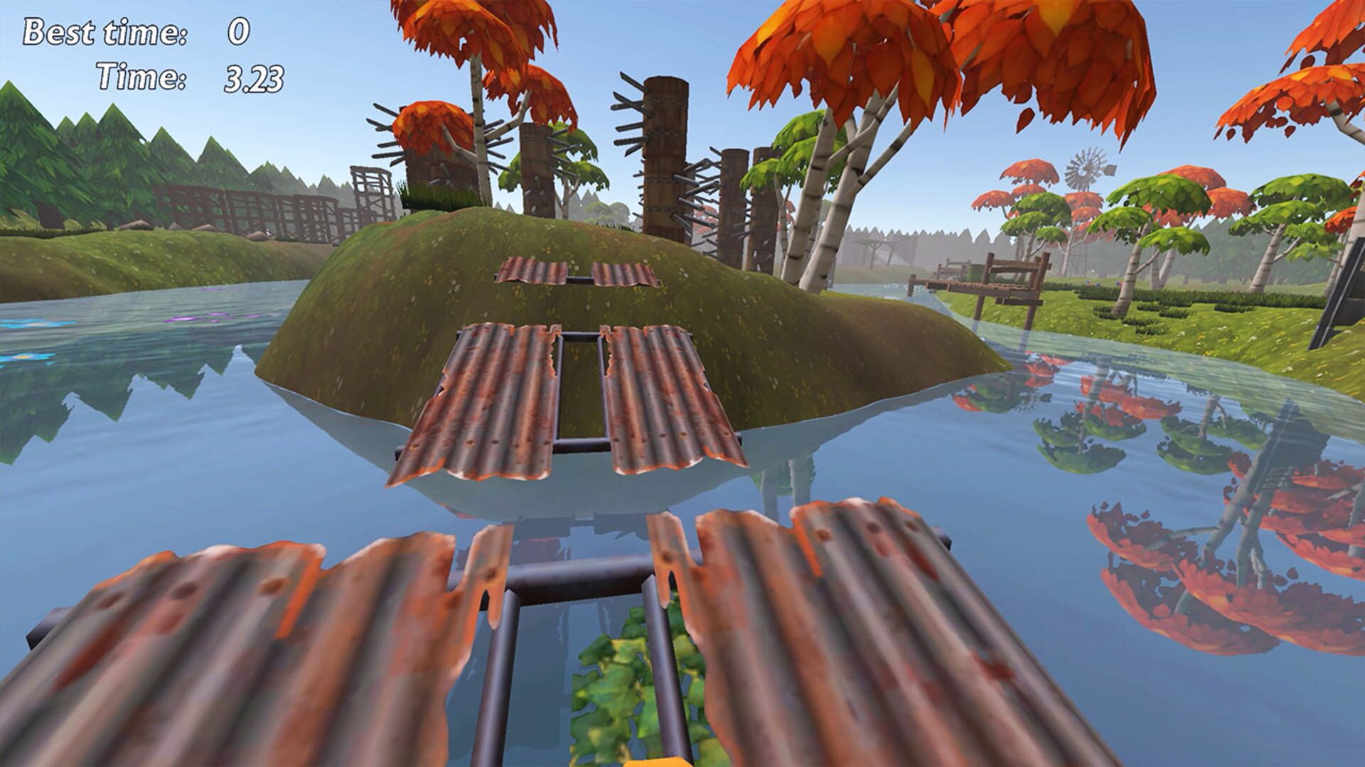 ATV Stunt Racing: Extreme Offroad Simulator screenshot 1