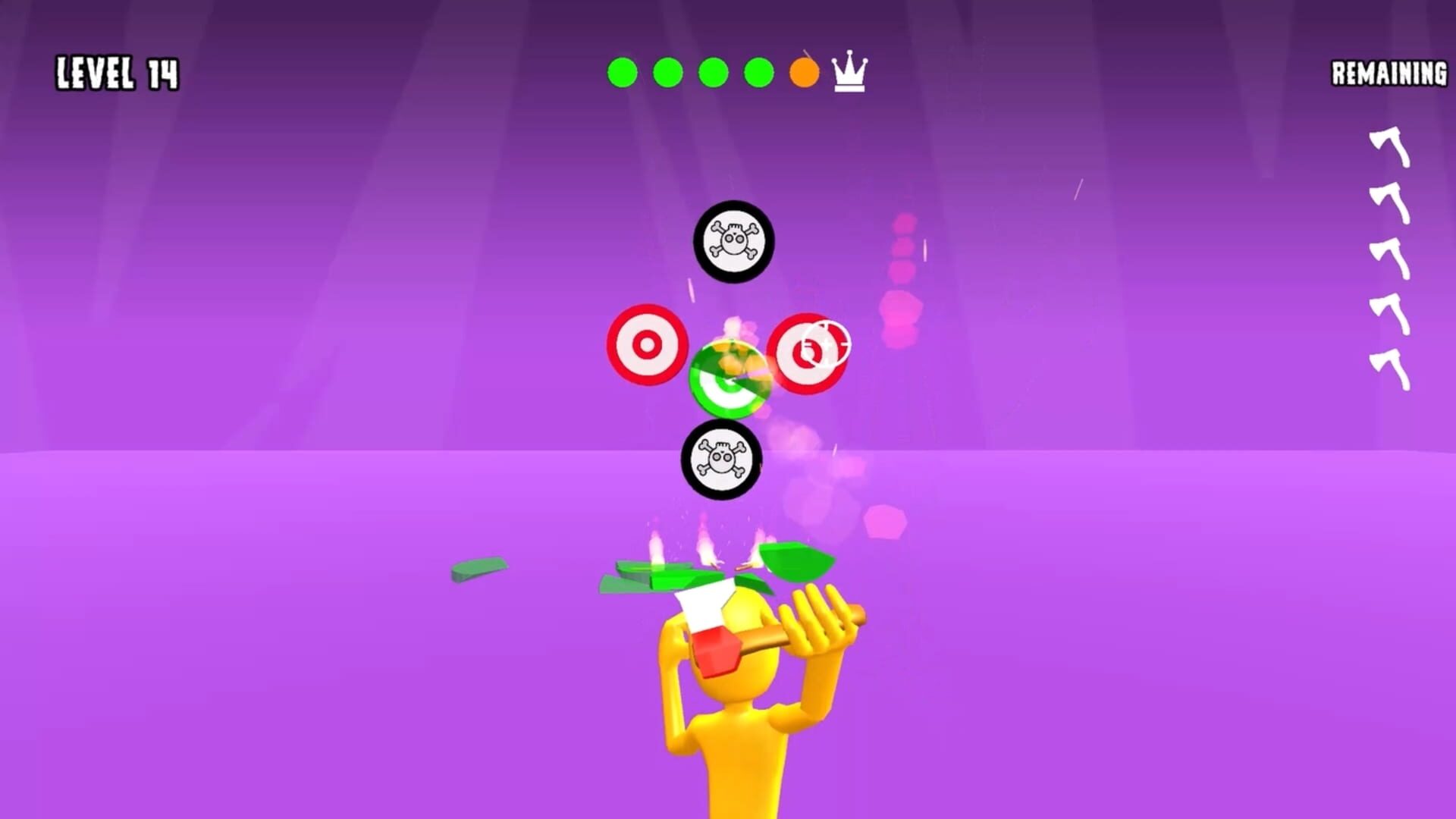 Axe Champ Shoot Out screenshot 1