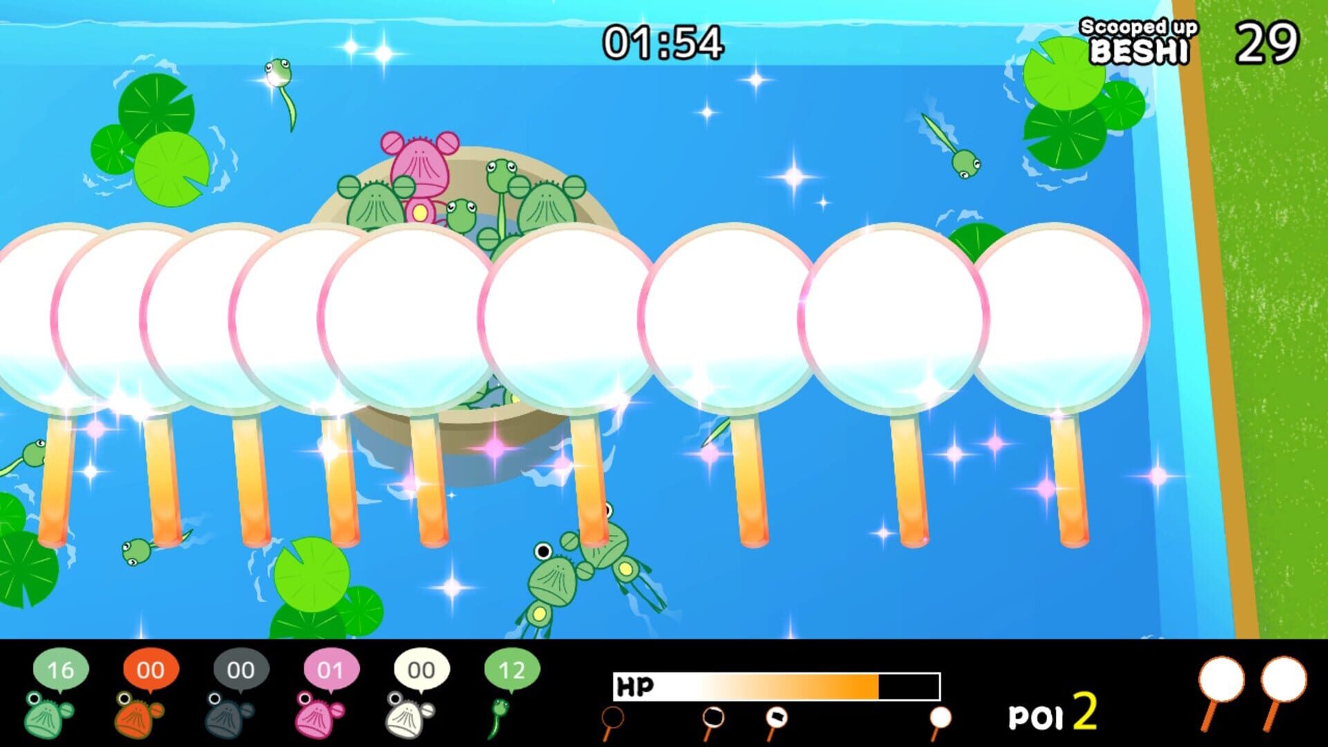 Catch Beshi!! Scooping Game screenshot 1