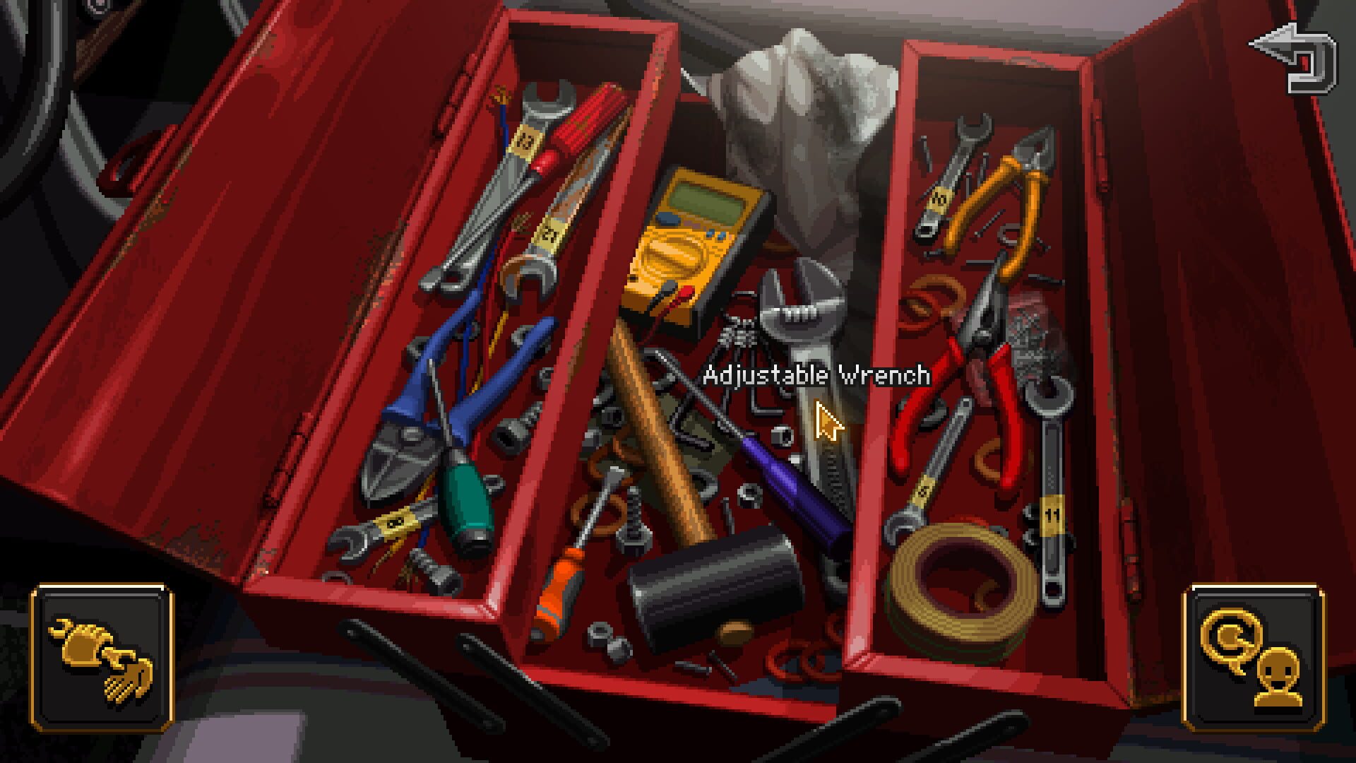 Kathy Rain 2: Soothsayer screenshot 1