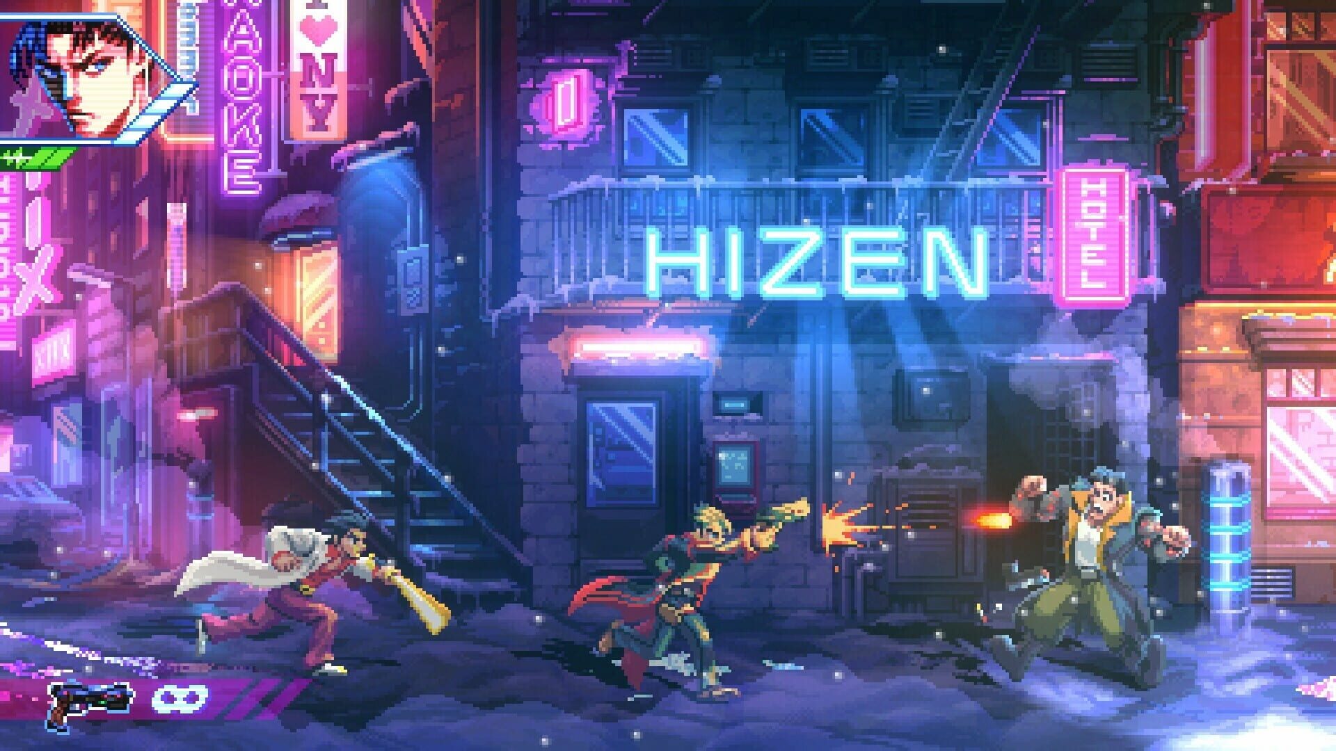 Neon Inferno screenshot 1