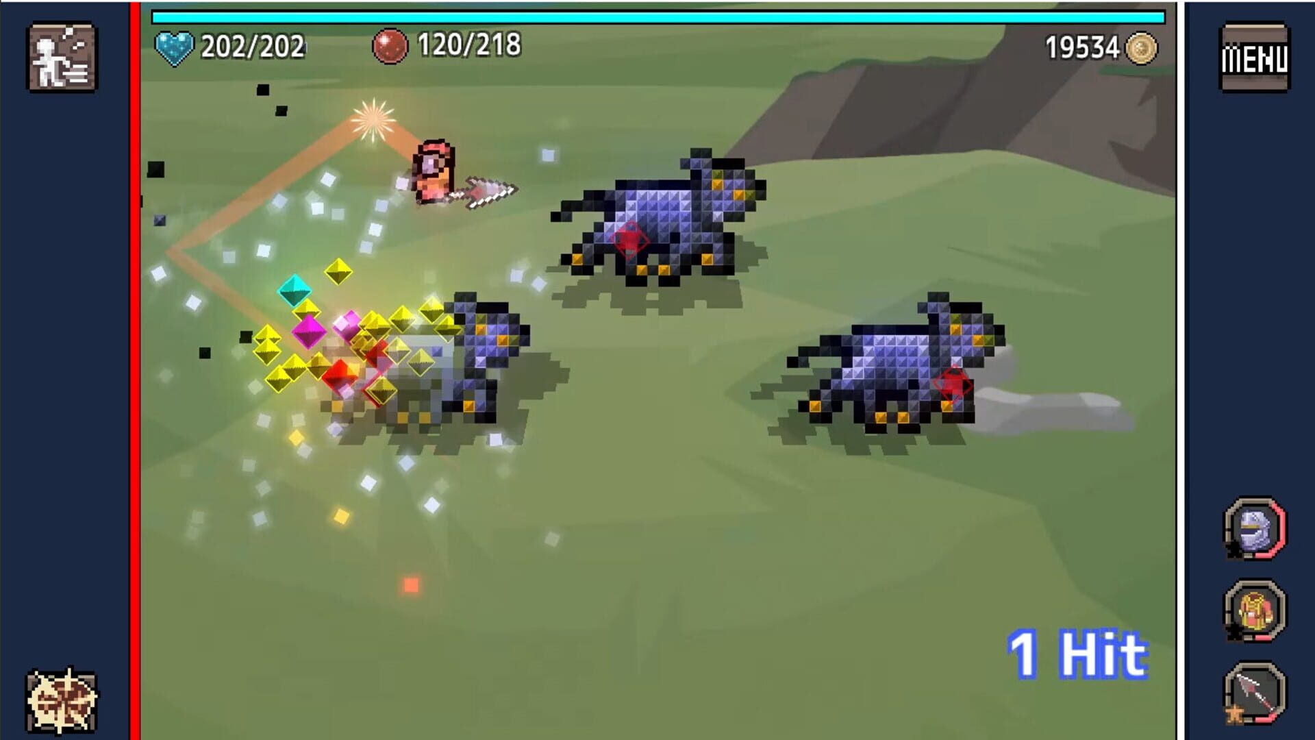 Soul Armors Recollect screenshot 1