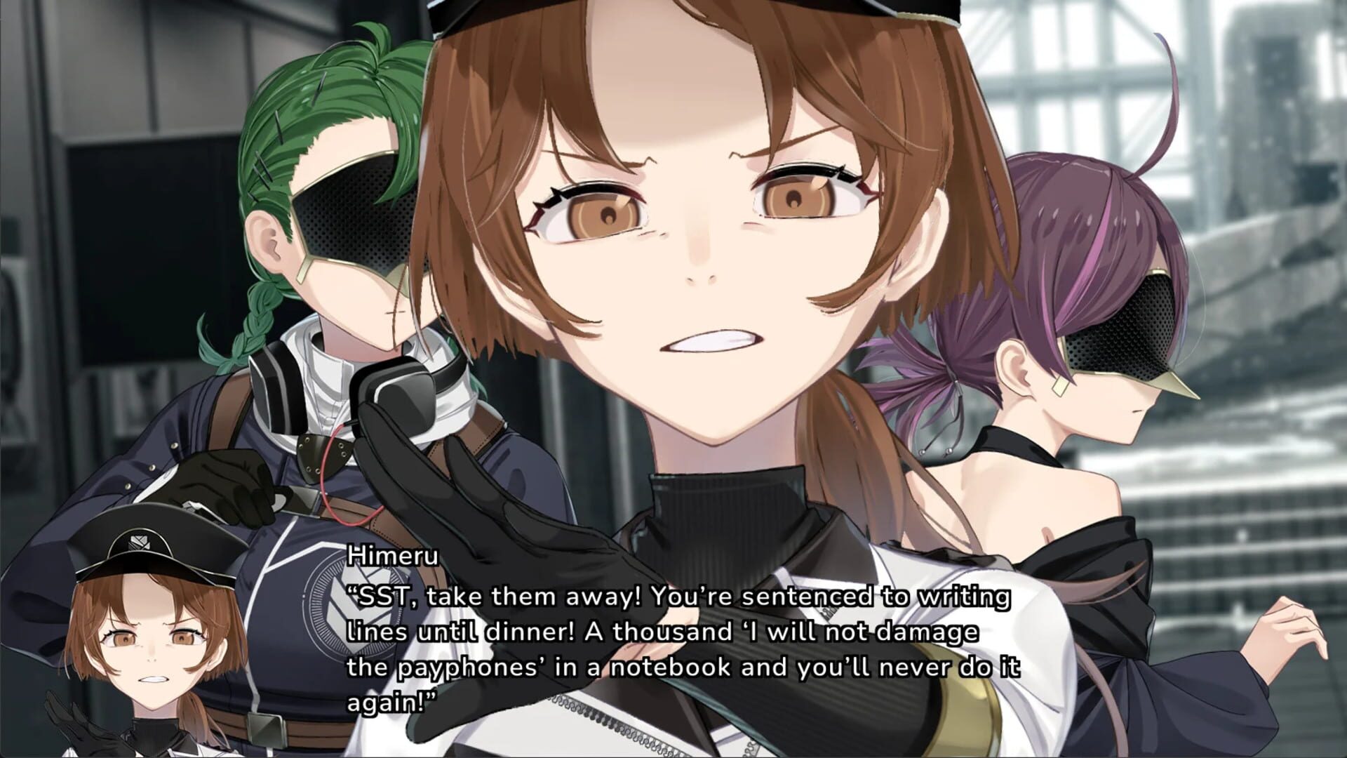 HenPri: Hentai Prison screenshot 1