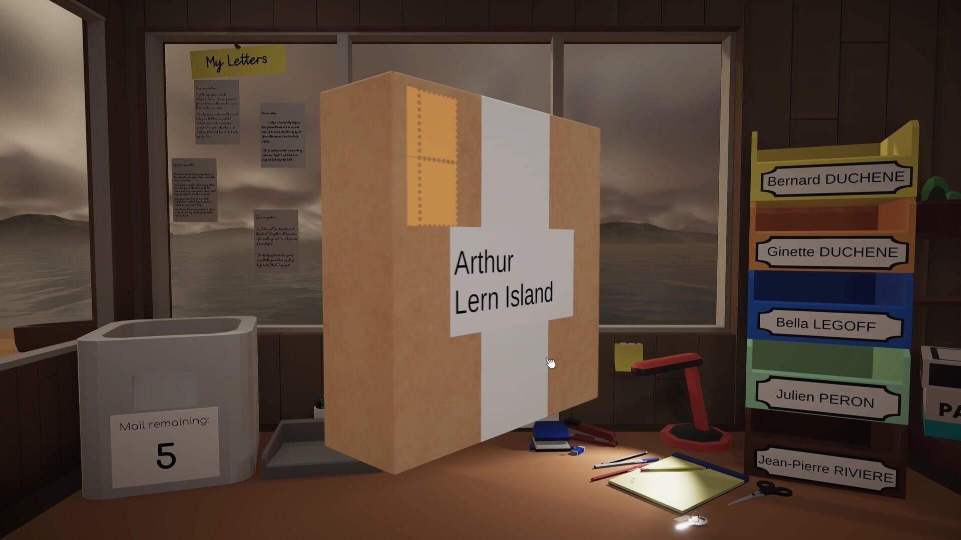 Lern Island Letters screenshot 1