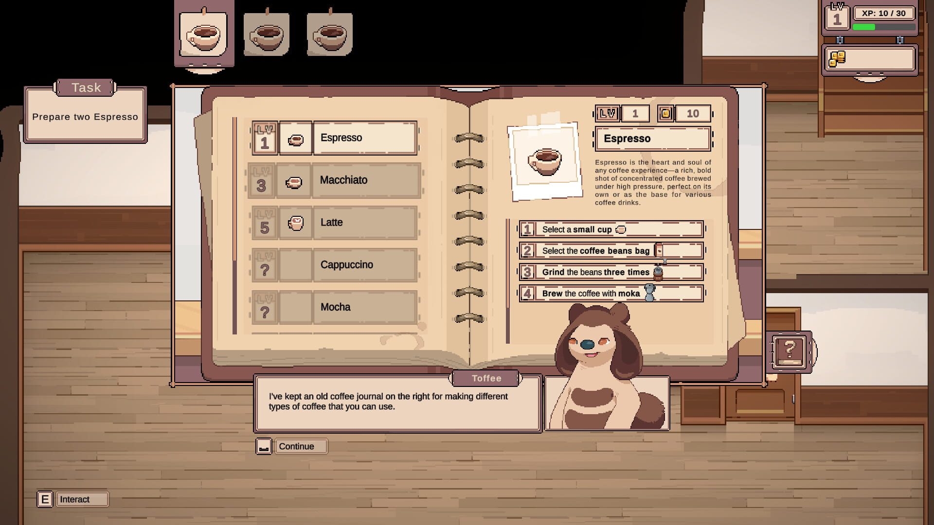 Tailside: Cozy Cafe Sim screenshot 1