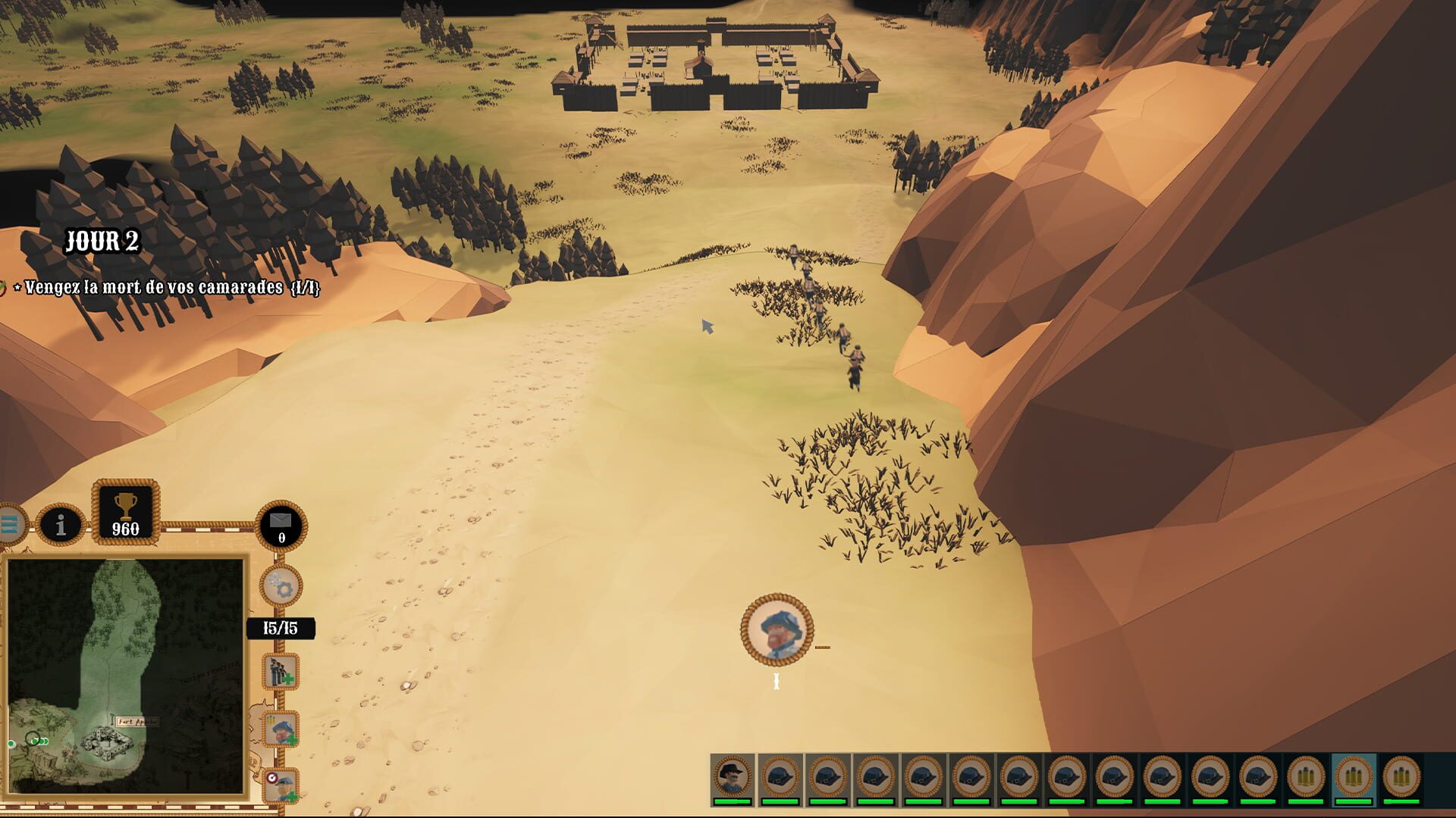 A Fistful of Yankees screenshot 1
