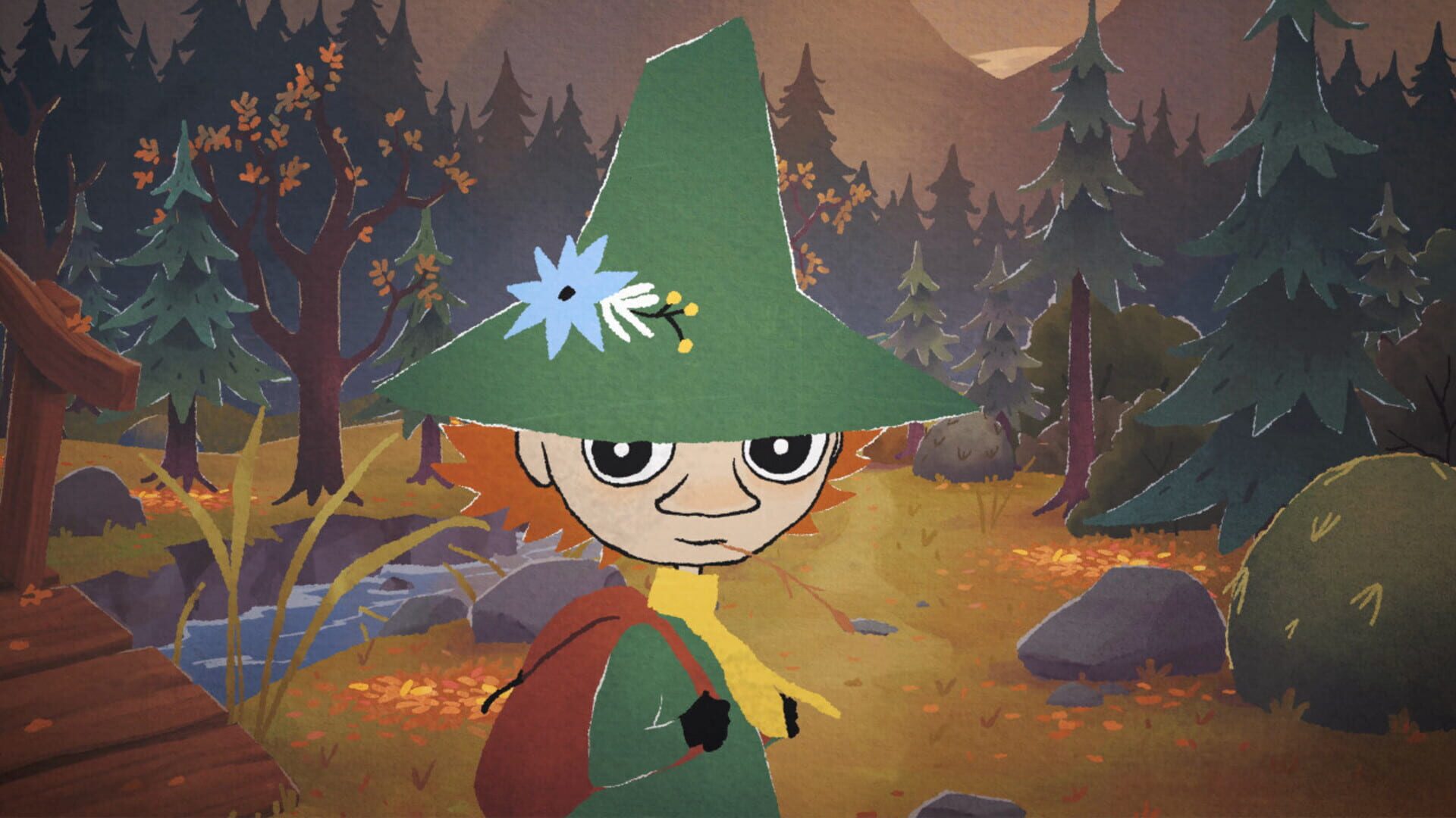 Snufkin: Melody of Moominvalley - Fuddler's Courtship screenshot 1