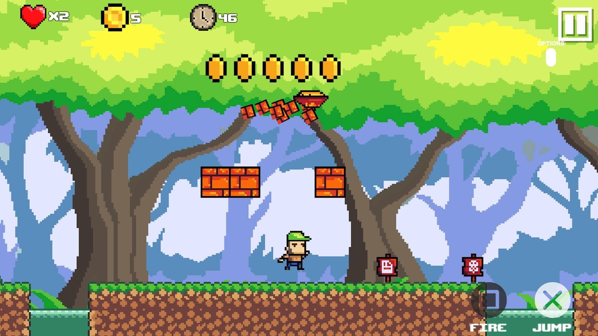 Jungle Adventure screenshot 1