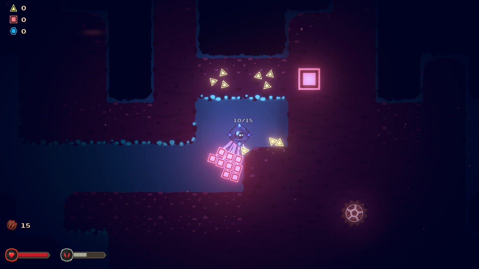 Escape Depths of Immanis screenshot 1