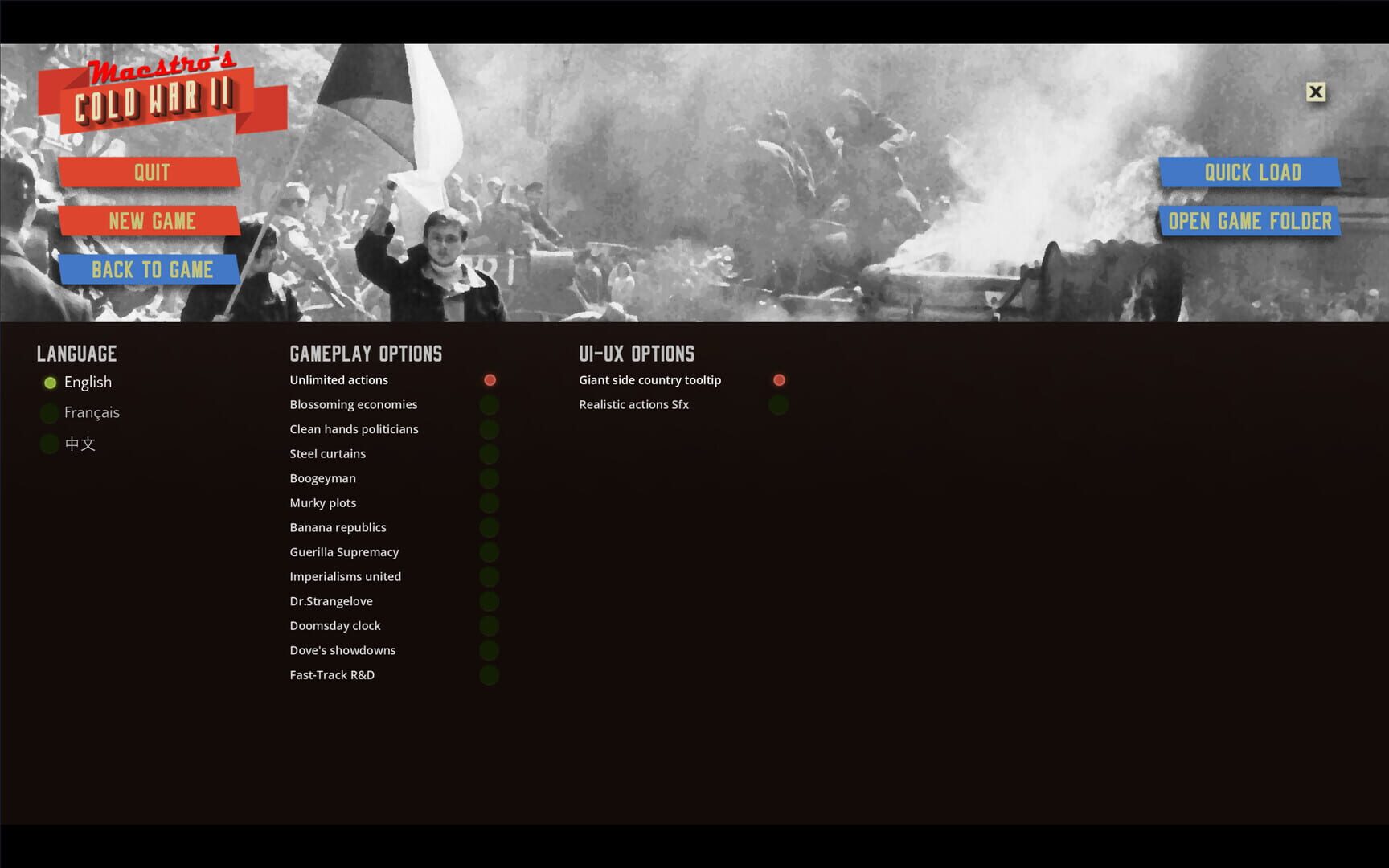 Maestro's Cold War 2 screenshot 1