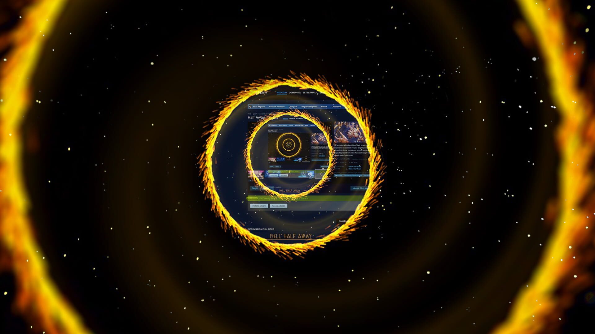 Half Away screenshot 1