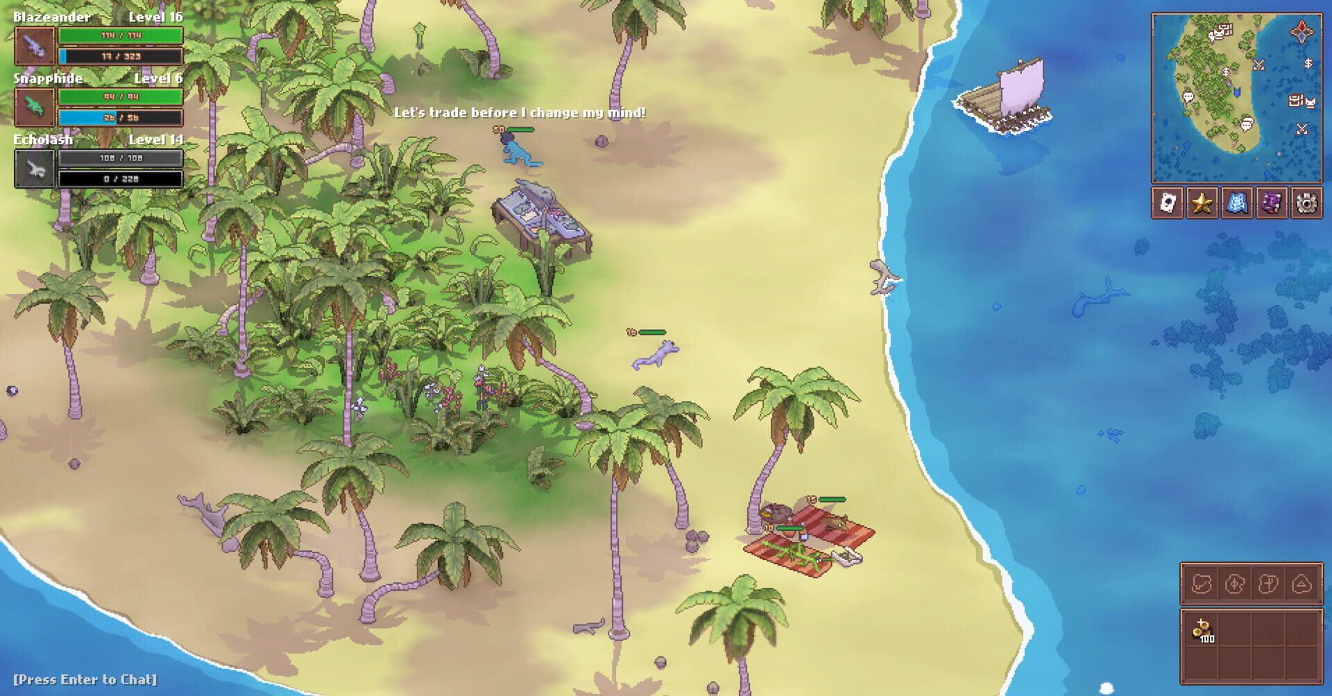Finity screenshot 1