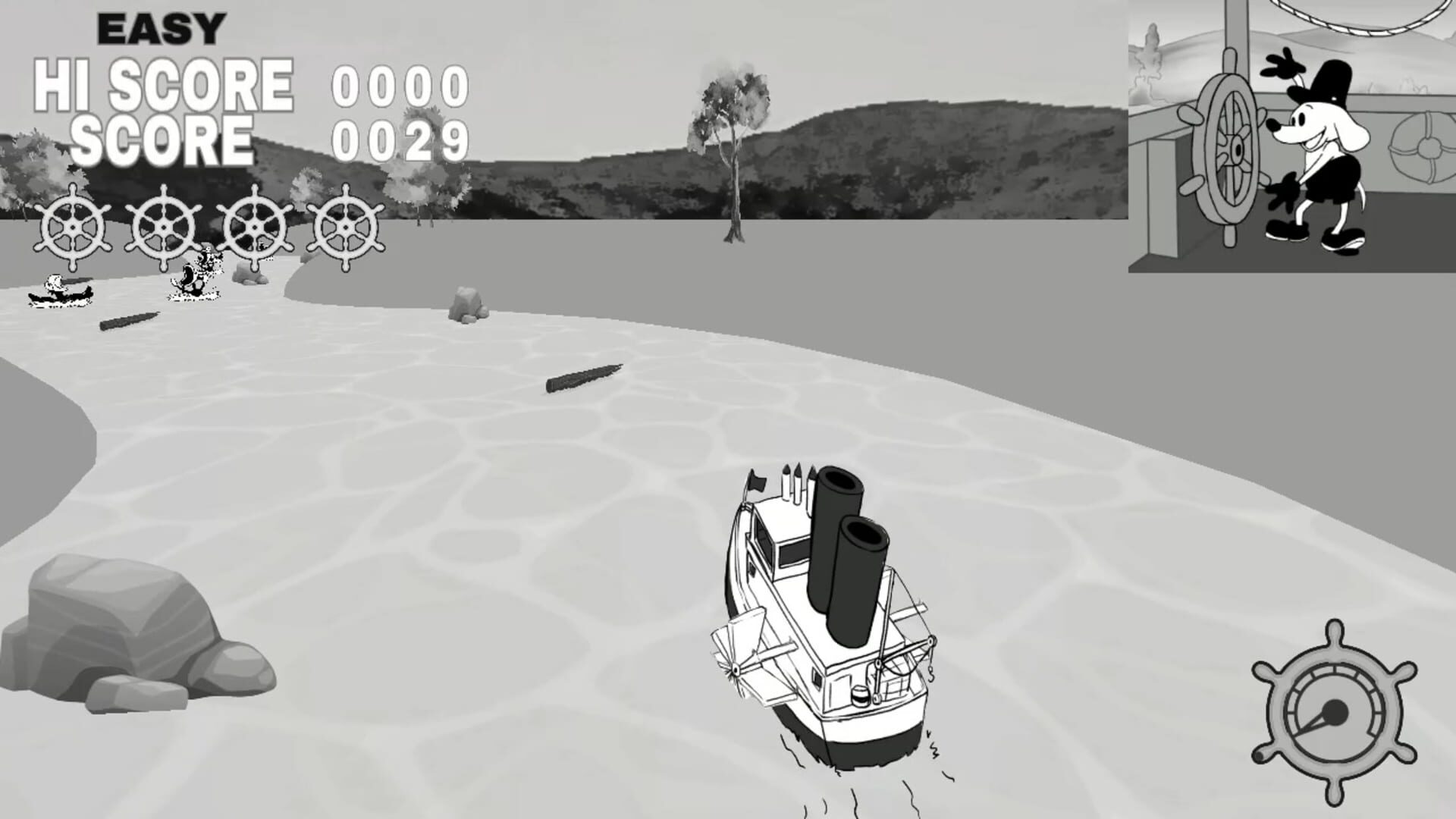 Steamboat Rescue screenshot 1