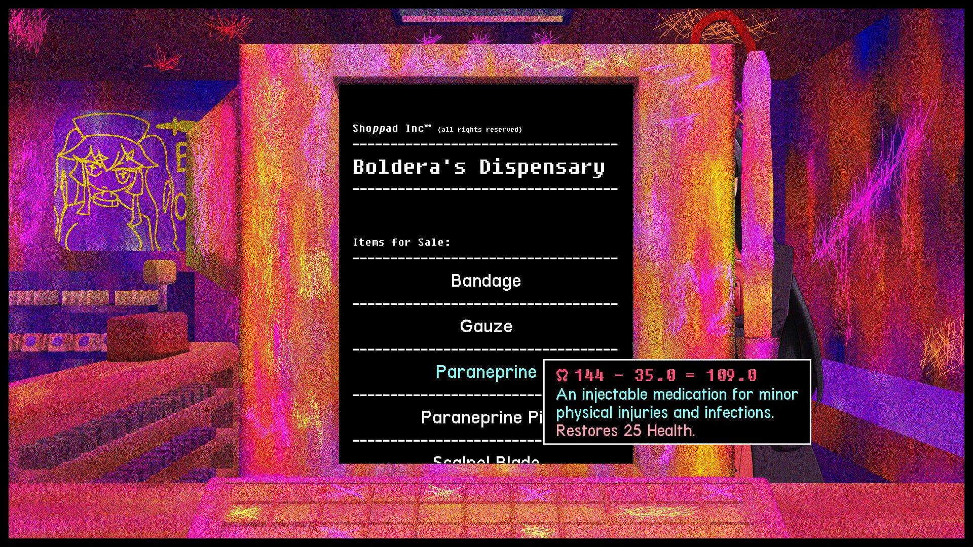Ad Nauseam screenshot 1