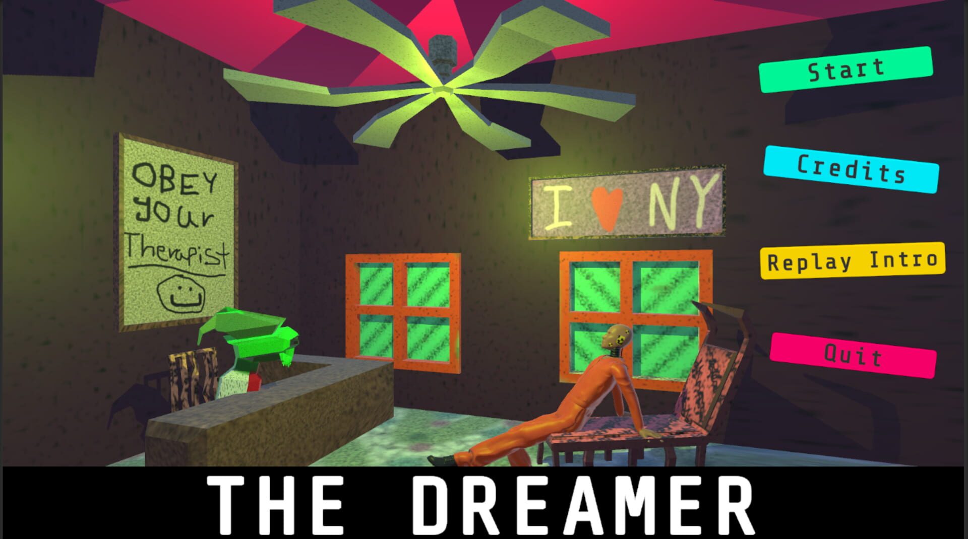 The Dreamer screenshot 1