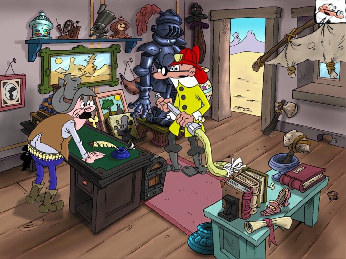 Mortadelo y Filemón: Una Aventura de Cine - Edición Original screenshot 1