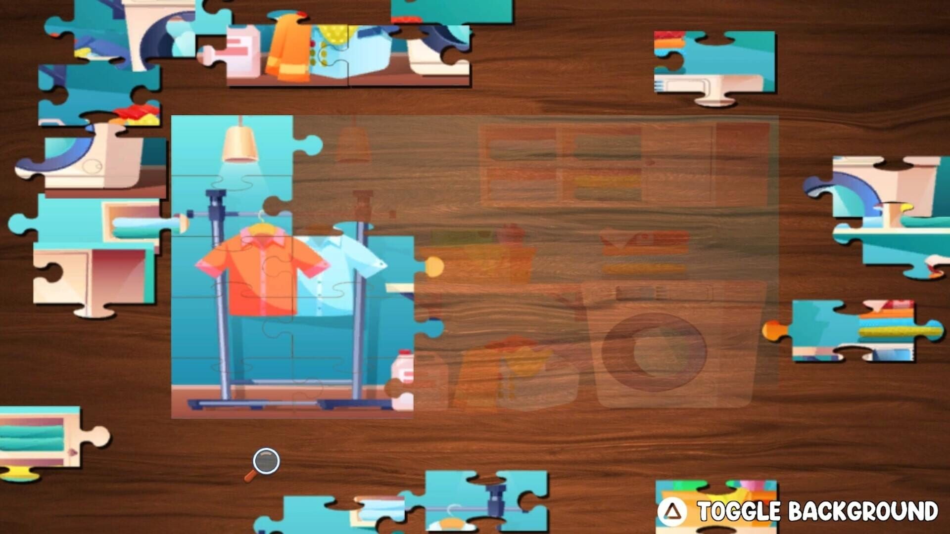 Jigsaw Puzzle Utopia screenshot 1