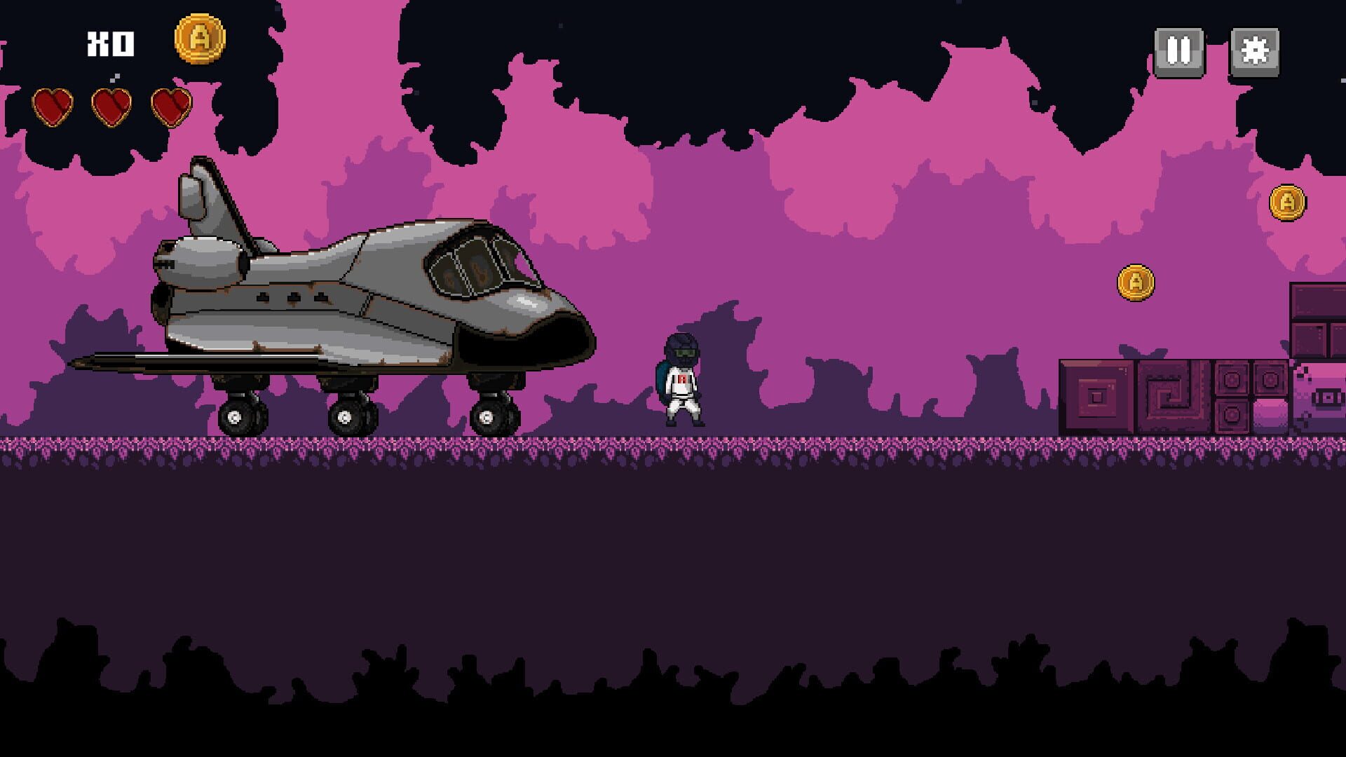 Astronaut Adventure screenshot 1