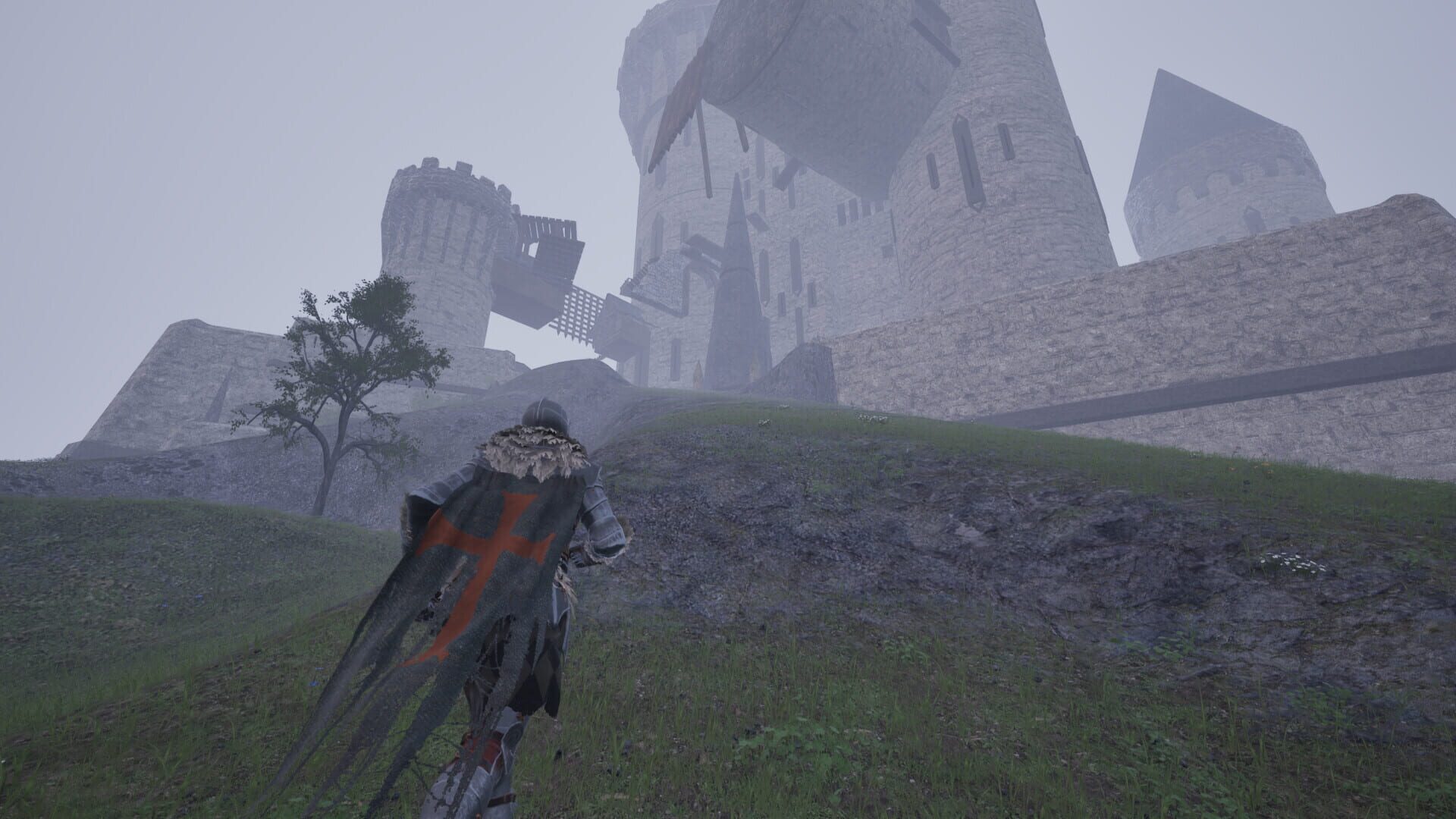 Only Up: Lizards Must Fall screenshot 1