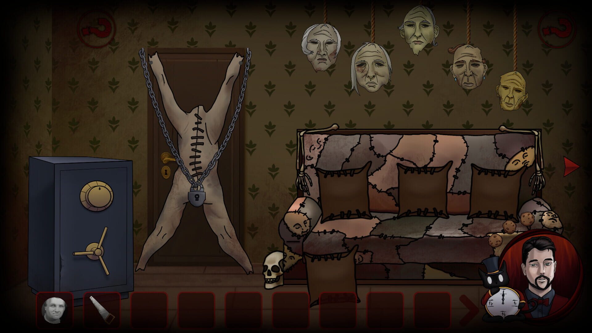 Cradle of Nightmares: Chapter 1 screenshot 1