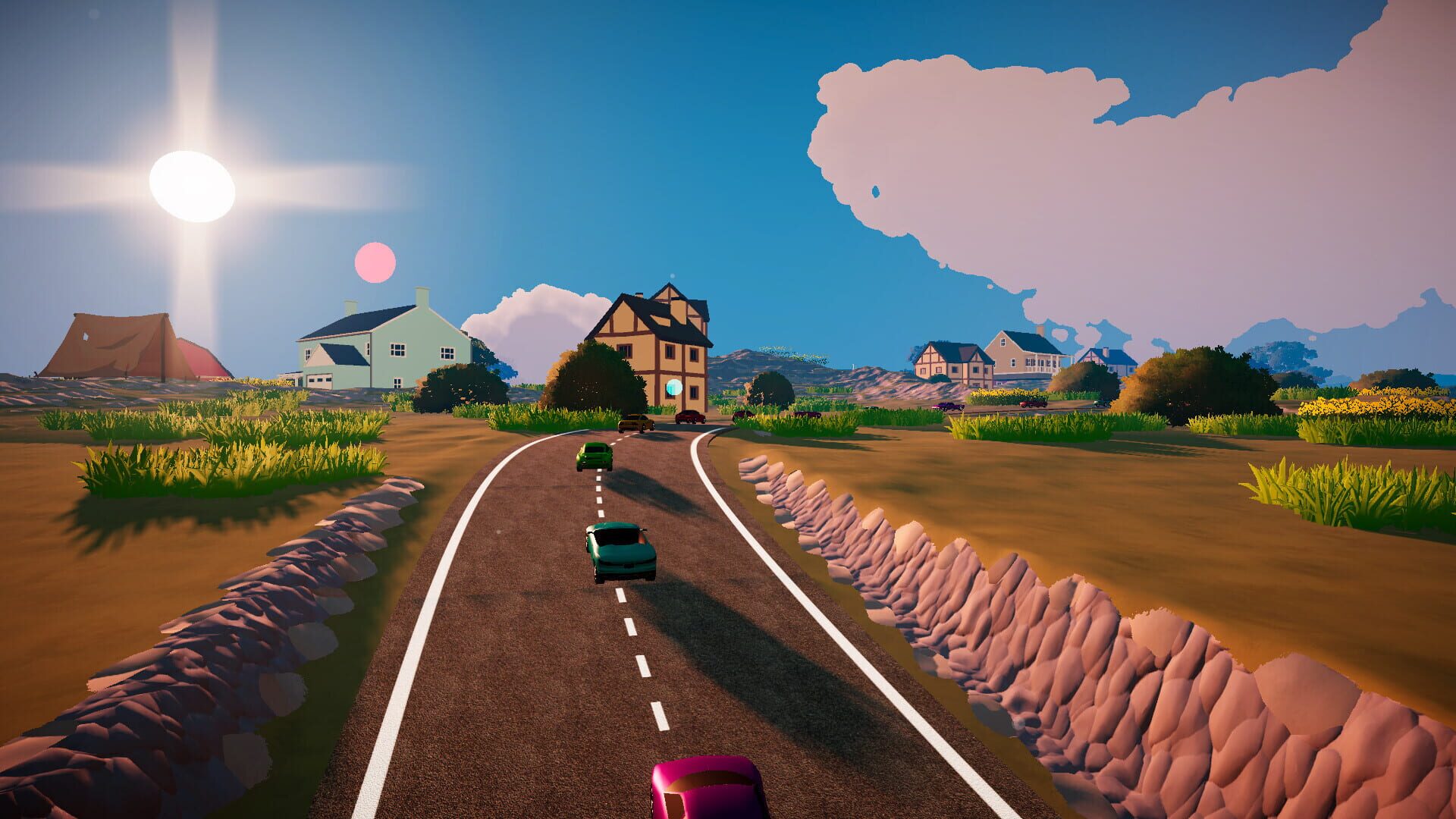 Extreme Overtake screenshot 1