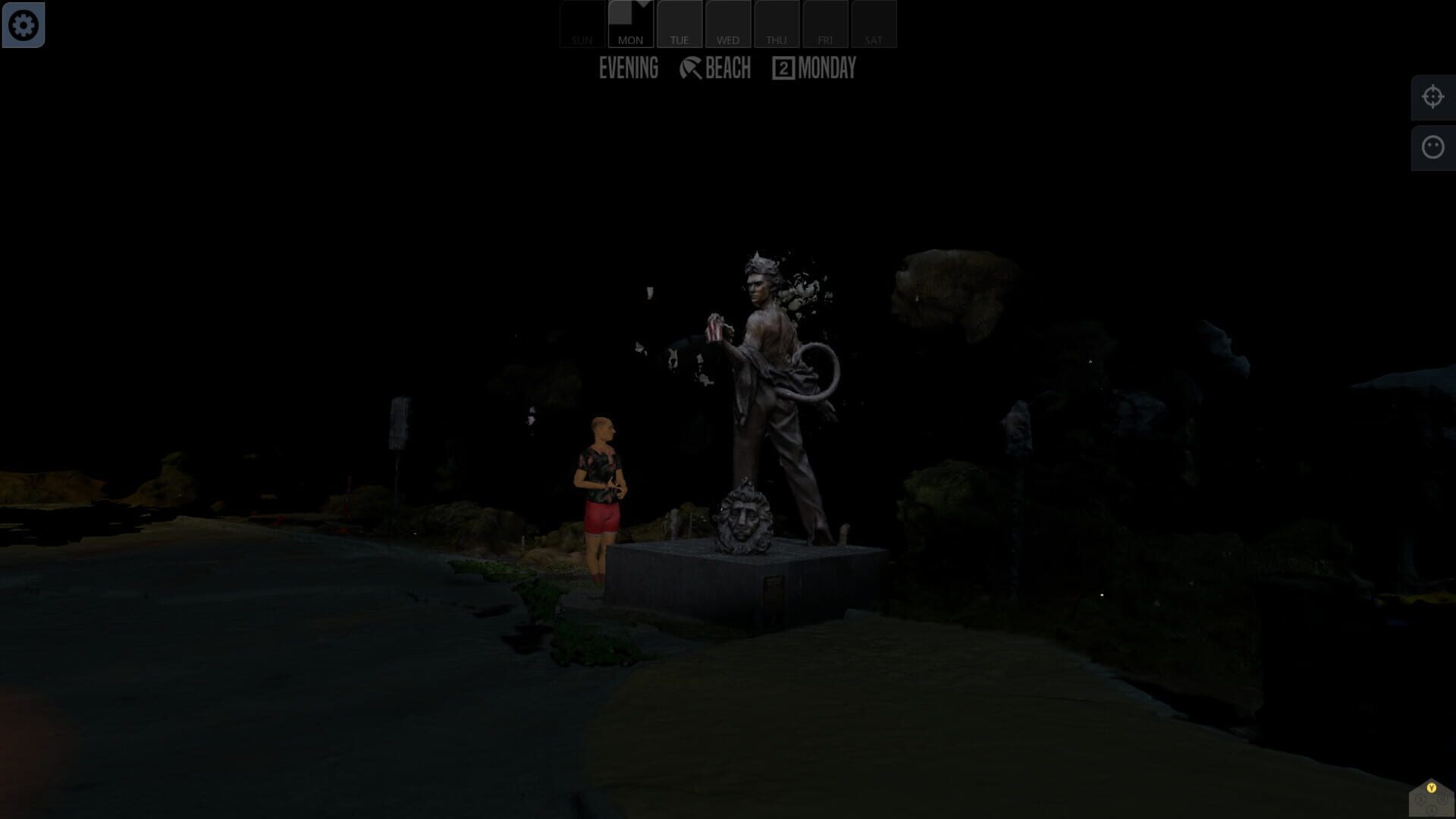 The Beat: A Glam Noir Game screenshot 1