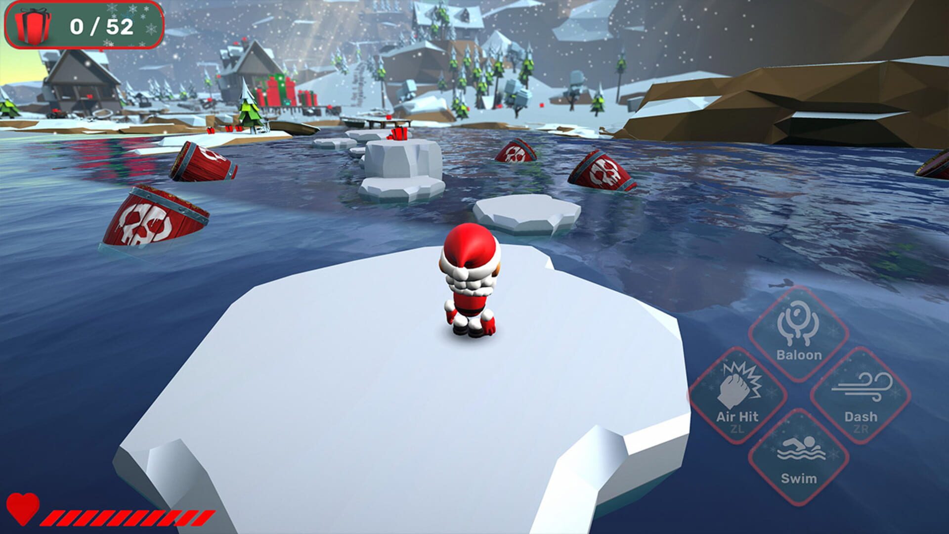 Santa's Christmas Adventure screenshot 1