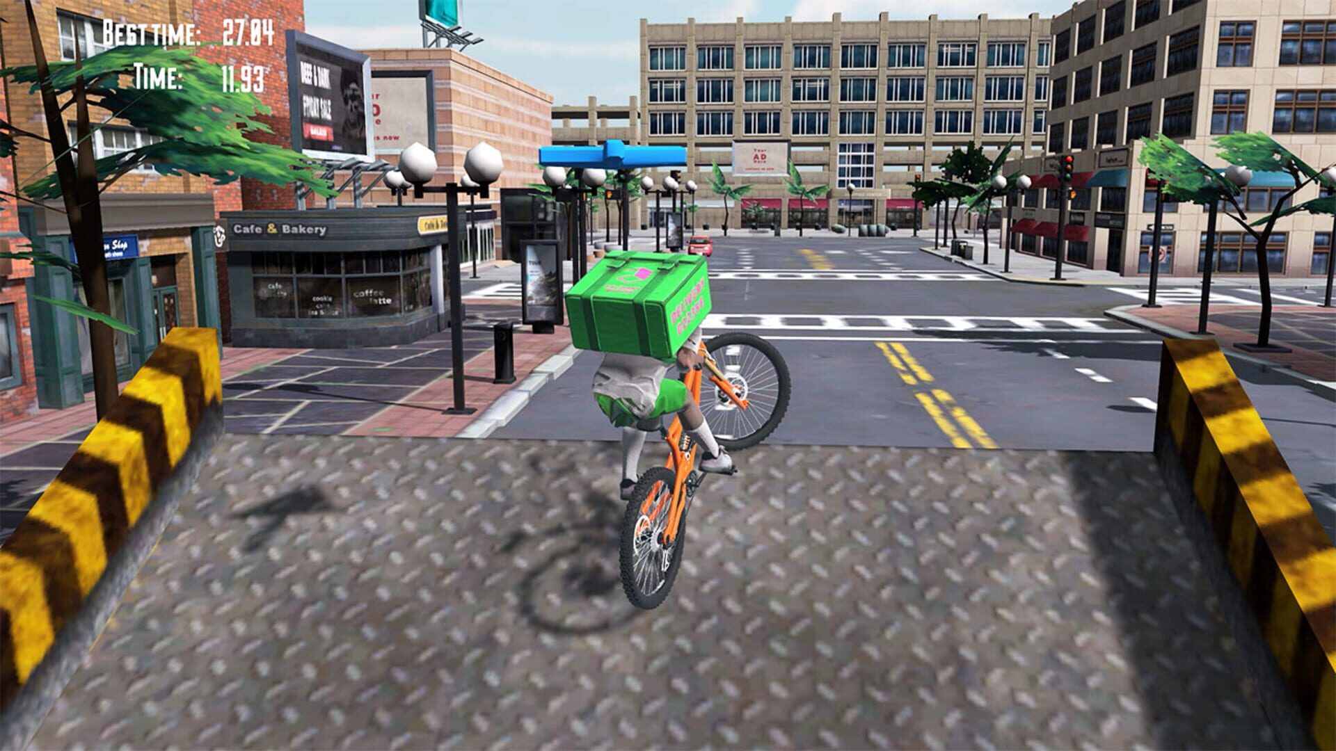 Extreme City Delivery: Bike Ride Simulator screenshot 1