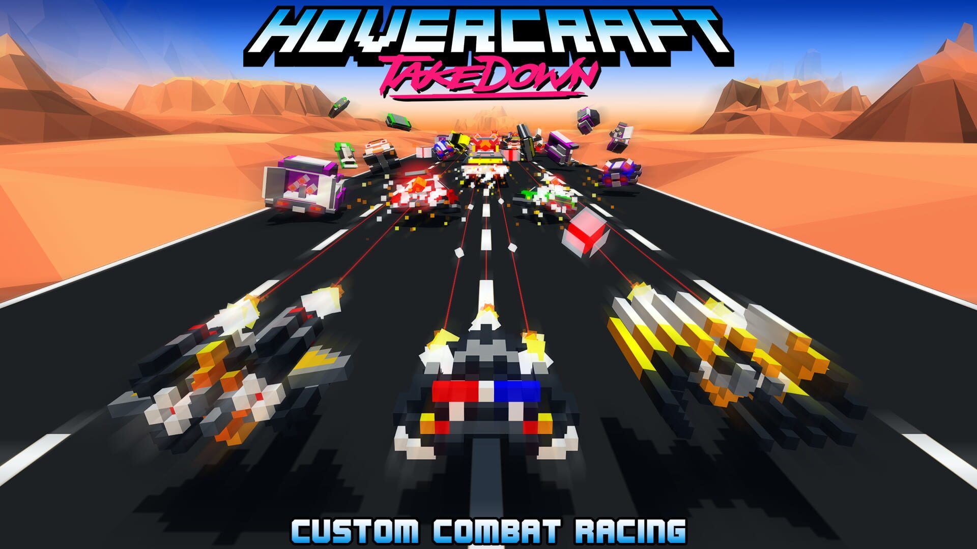 Hovercraft: Takedown screenshot 1