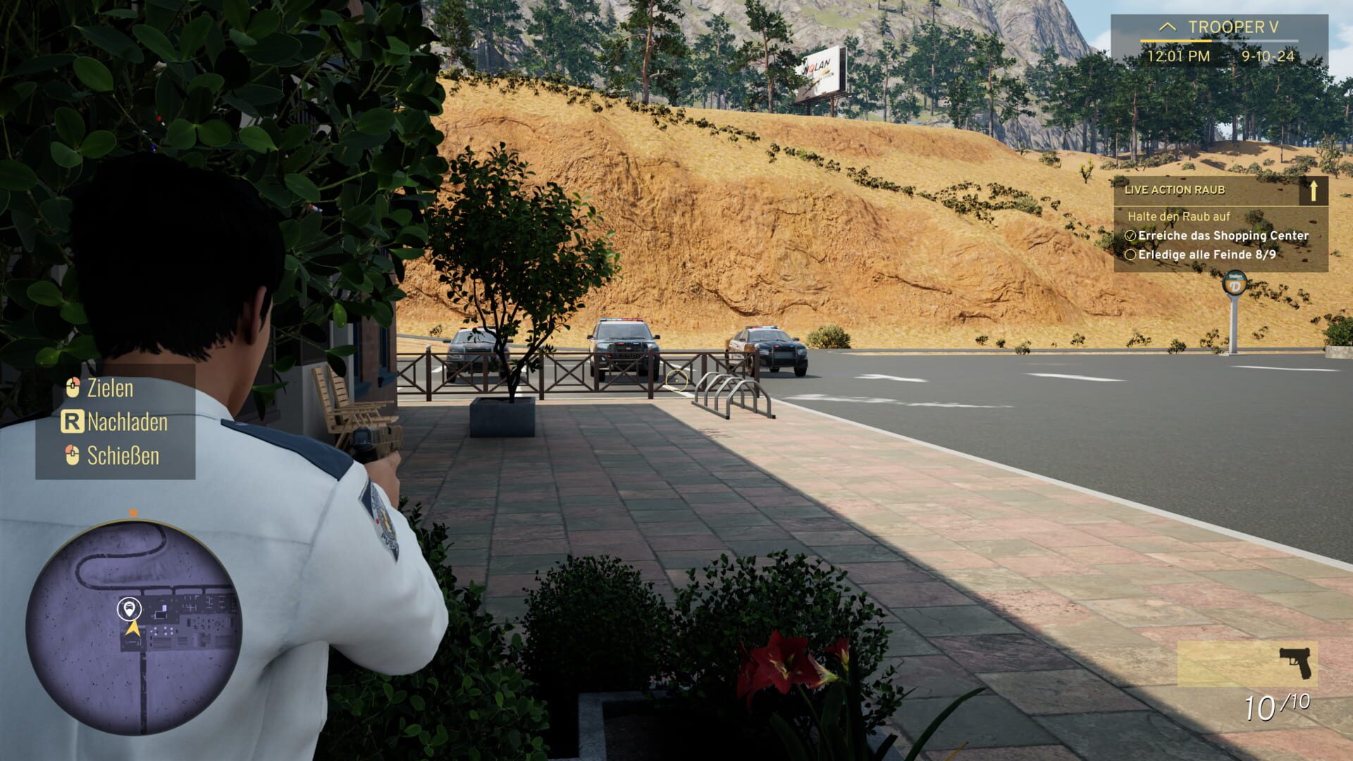Highway Police Simulator screenshot 1