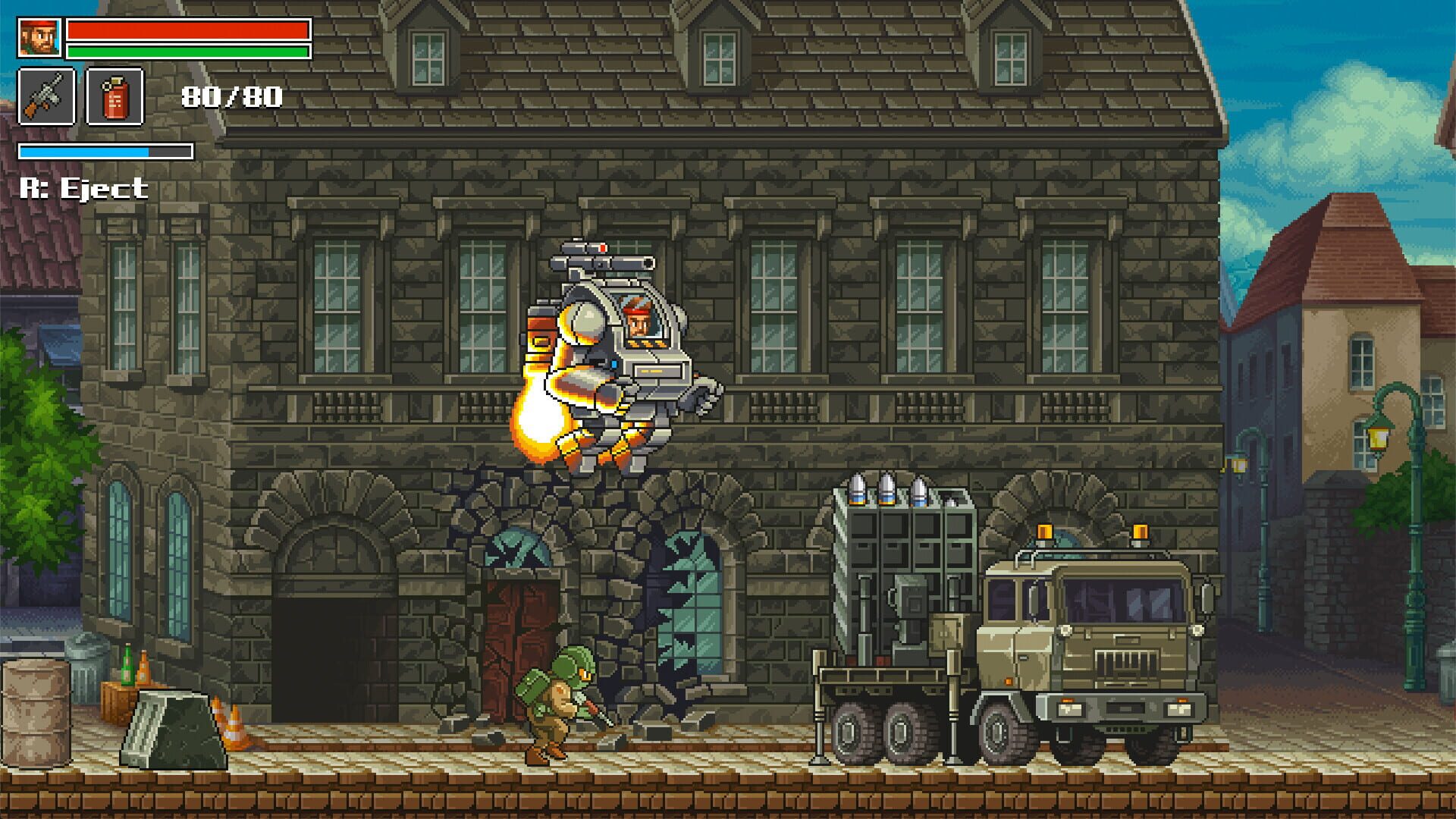 Guns of Fury screenshot 1