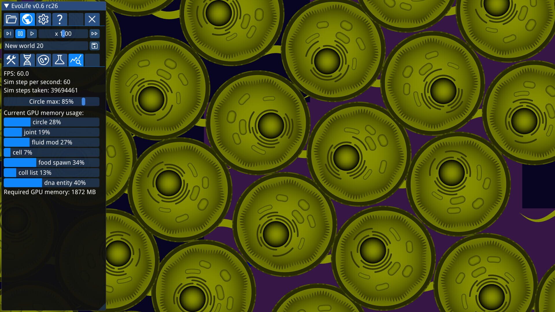 EvoLife screenshot 1