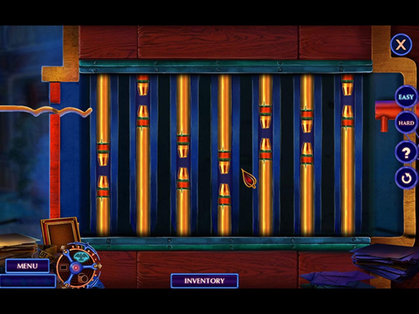 Fatal Evidence: Art of Murder screenshot 1