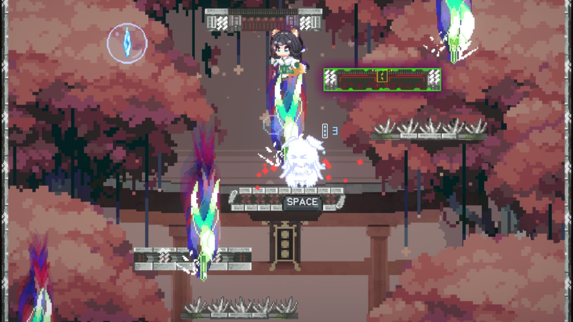 Falling With Ice Phoenix! screenshot 1