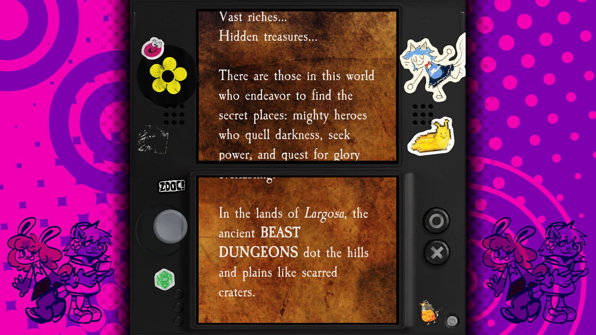 BubbleBeast DigiDungeon screenshot 1