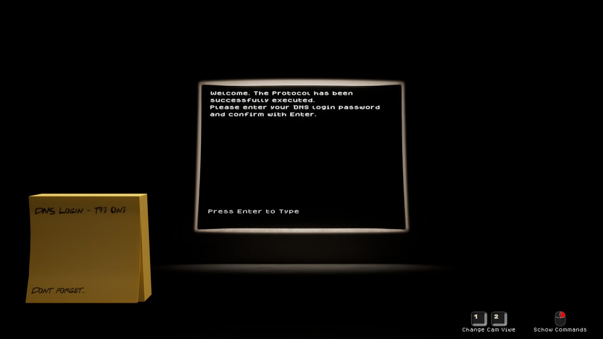 The Protocol Directive screenshot 1