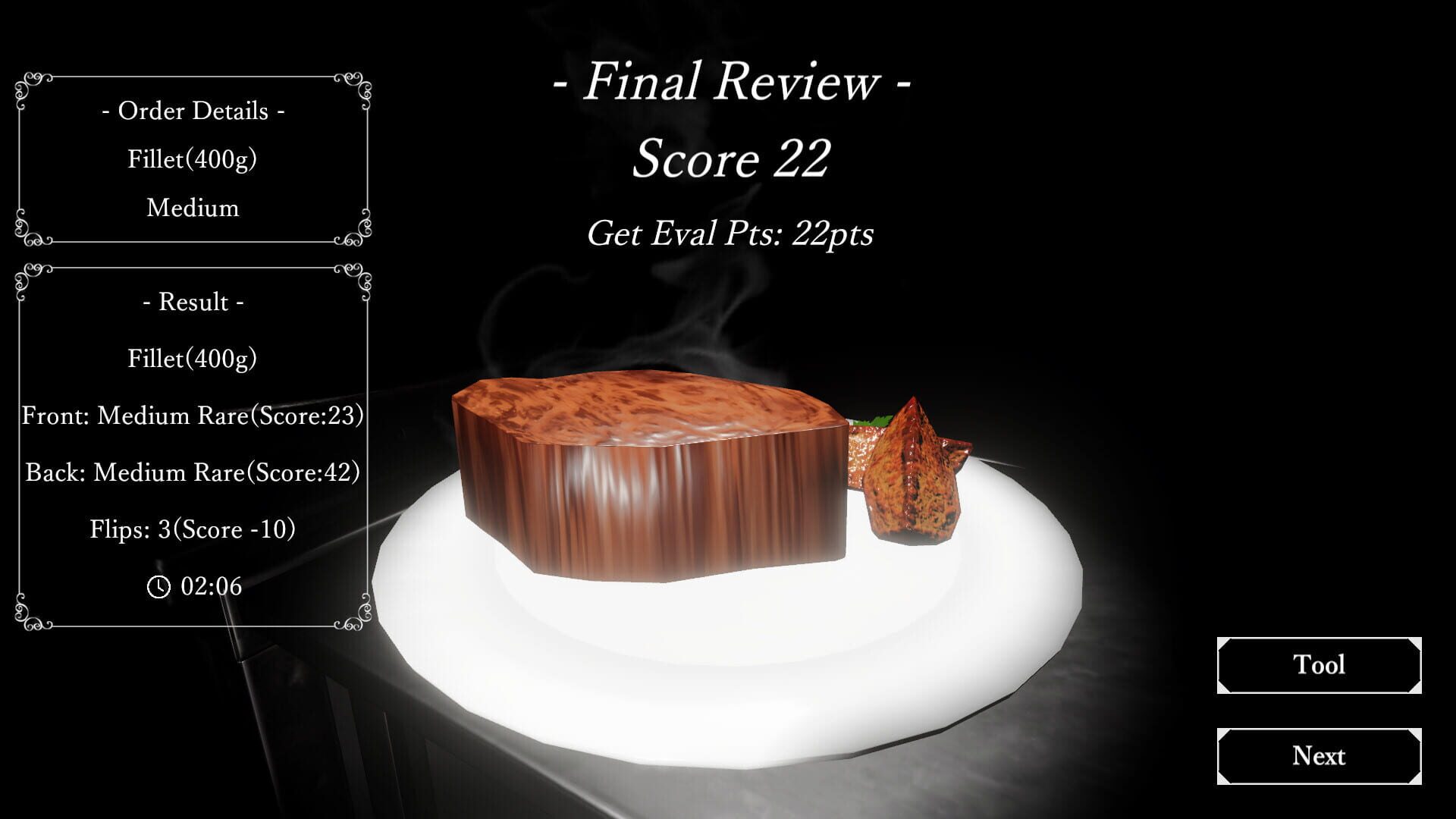 Just Grill the Steak! screenshot 1