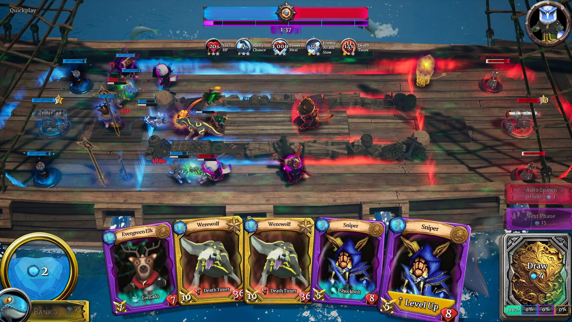 Battle Waves screenshot 1