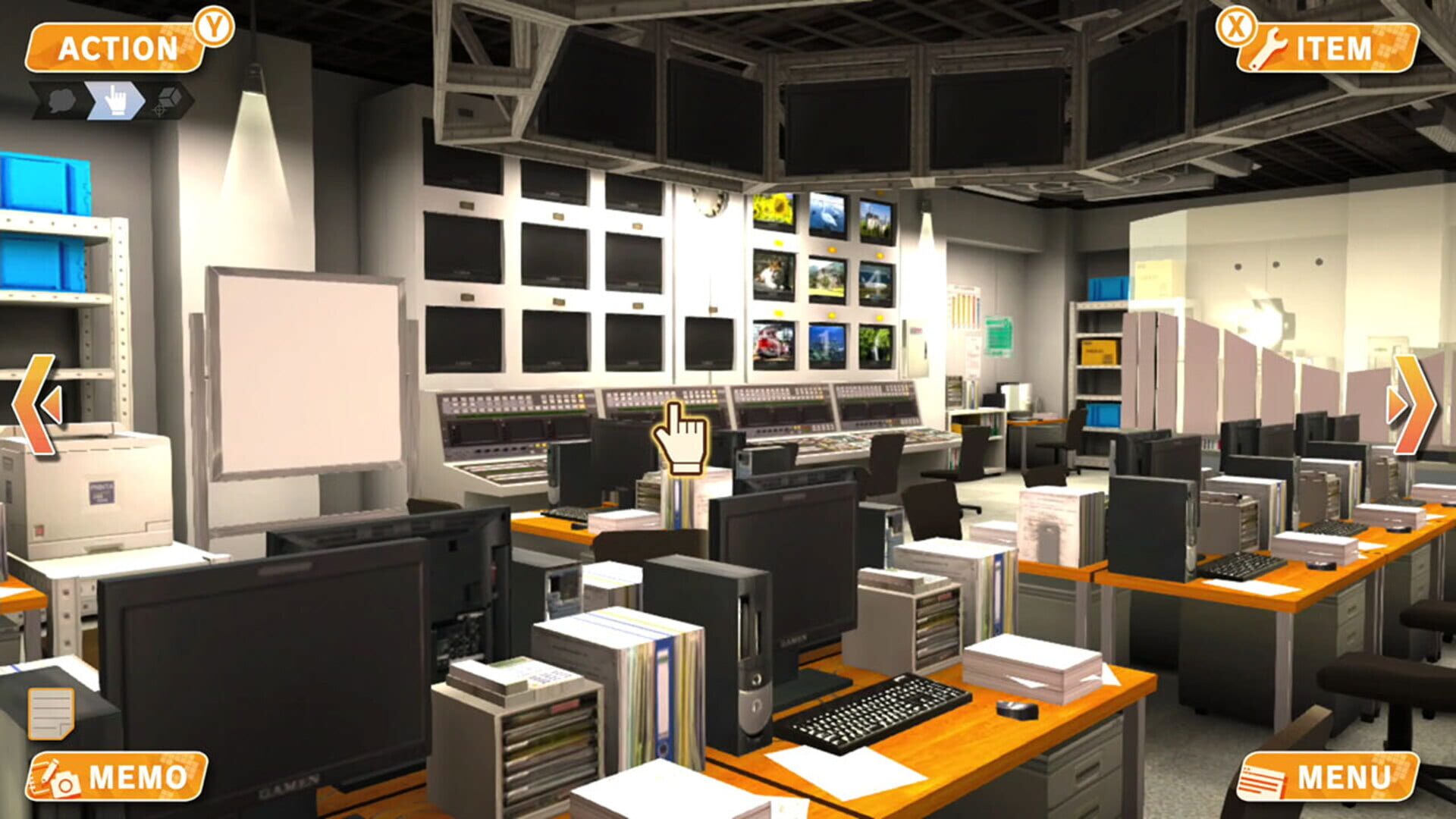 The Escape Room Chronicles ep 4: The 24-Hour TV Station screenshot 1