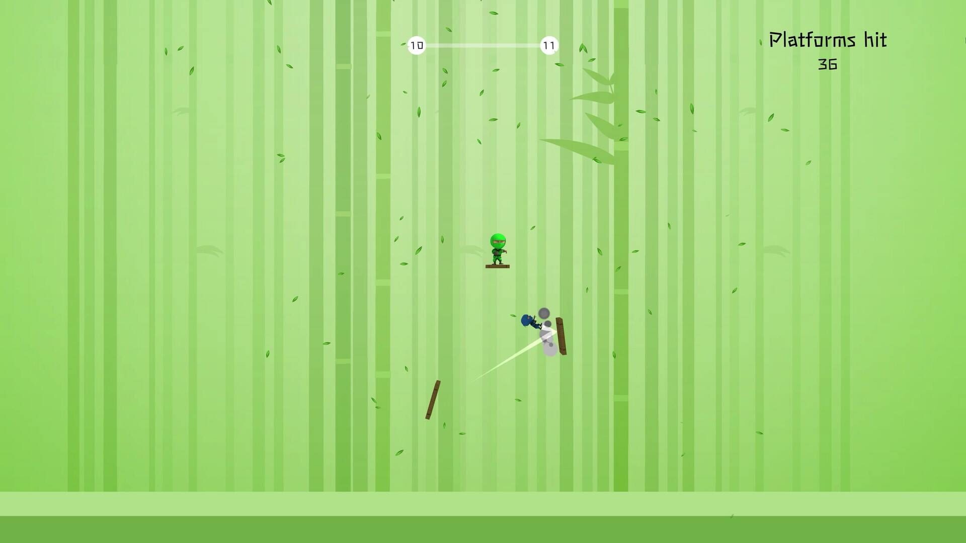 Jumping Ninja screenshot 1