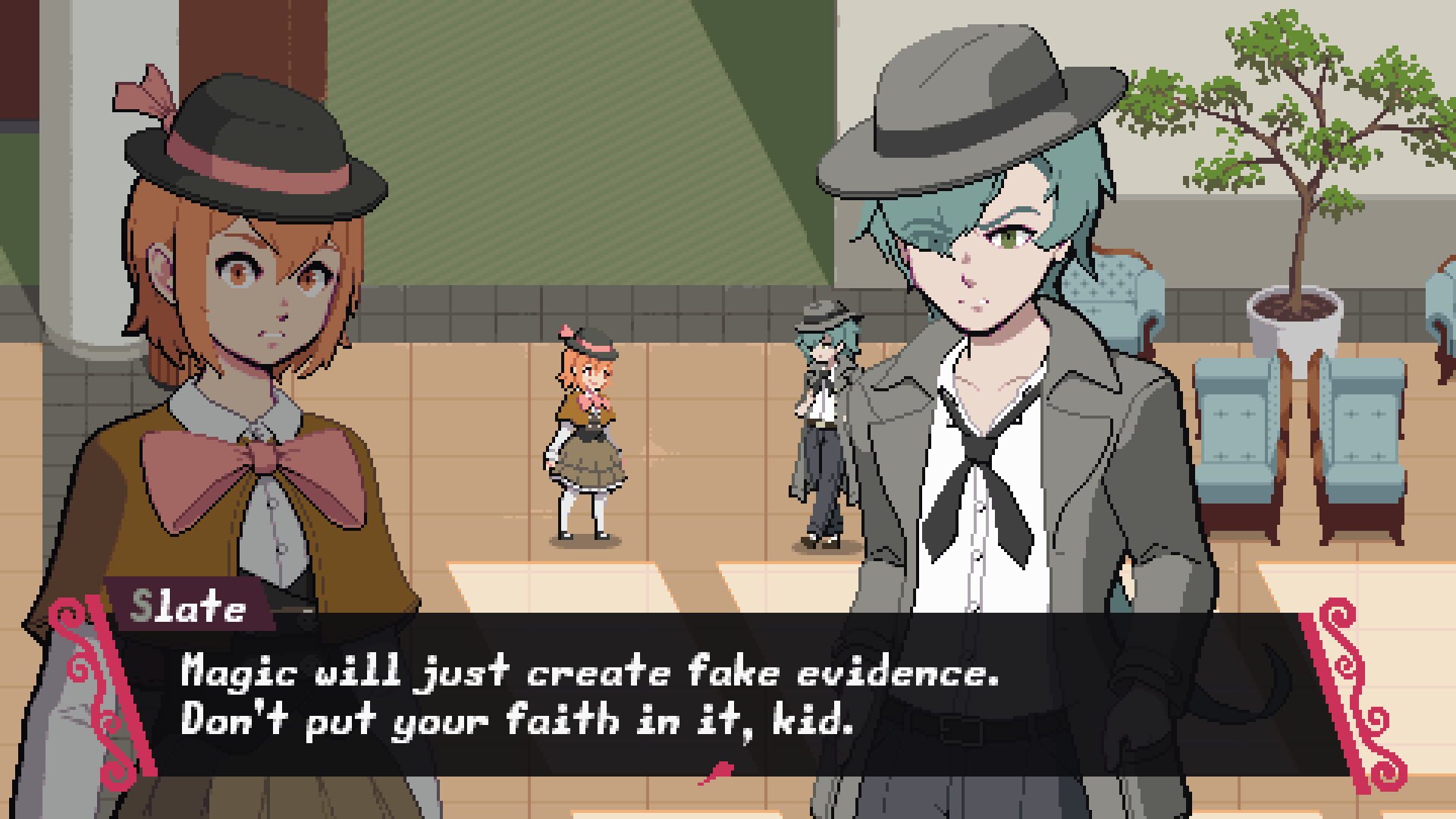 Star Apprentice: Dazzling Danmaku Detective screenshot 1