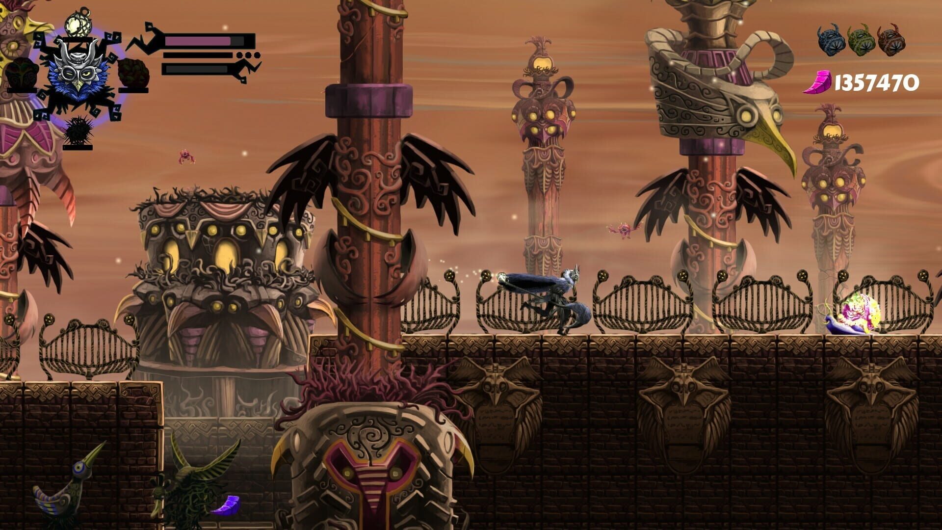 Magenta Horizon: Neverending Harvest screenshot 1