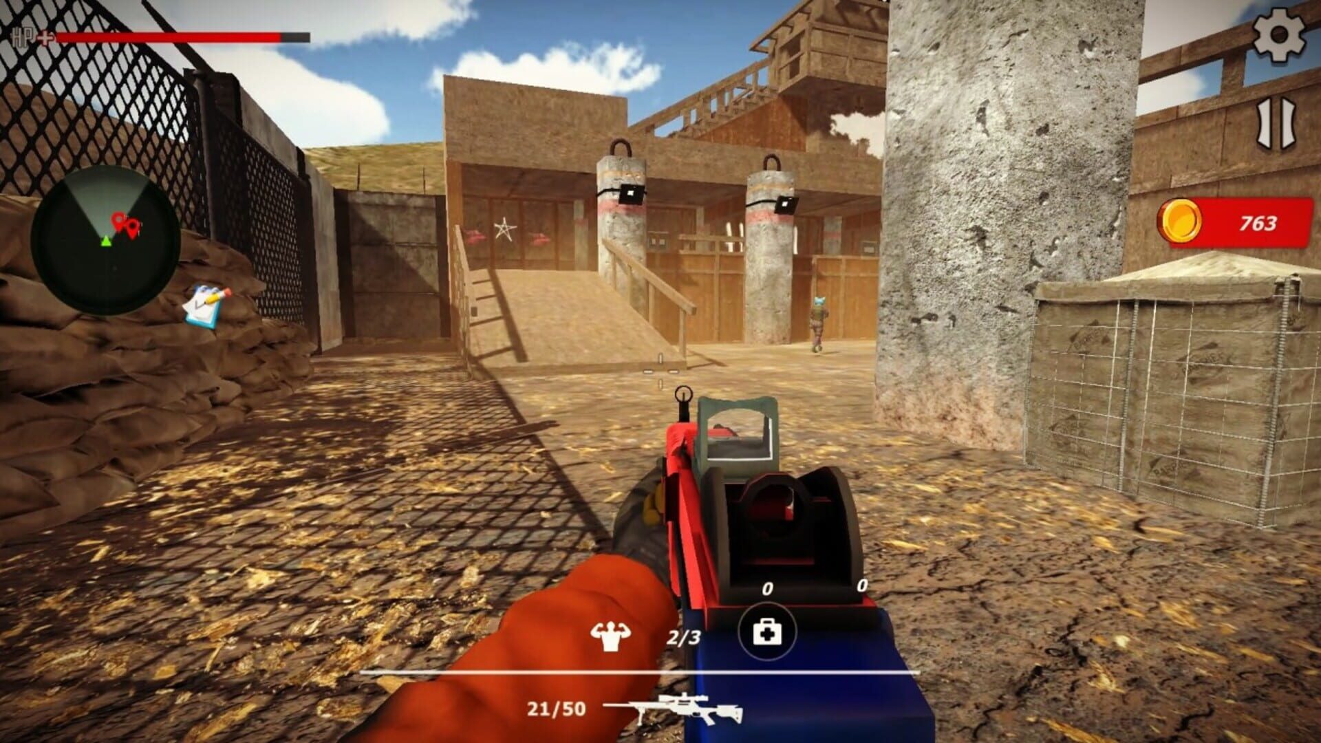 Cats vs. Dogs: Military Mission screenshot 1