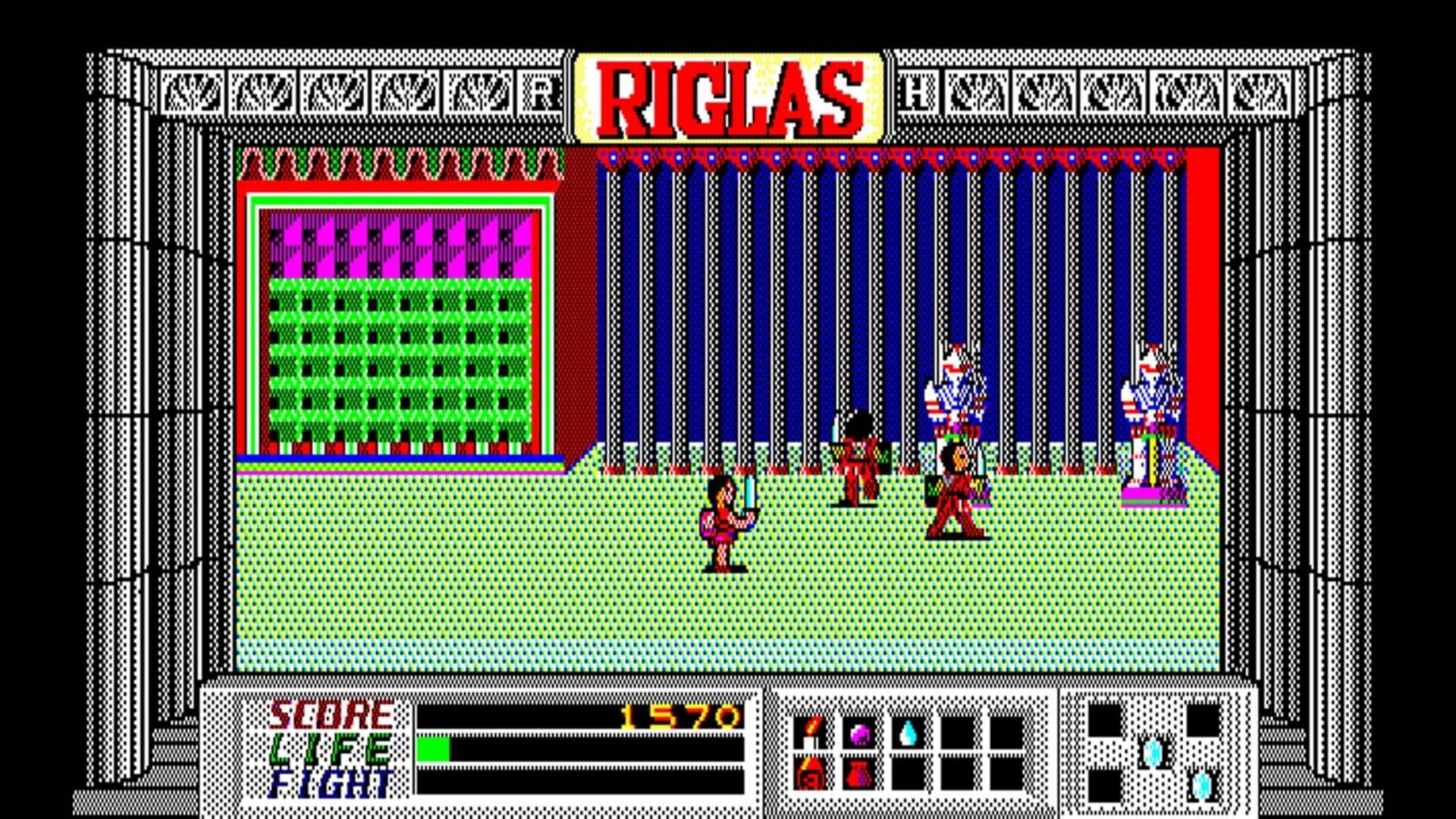 Eggconsole Riglas PC-8801 screenshot 1