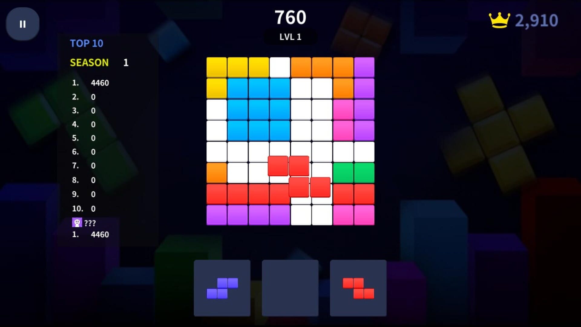 Block Blaster DX! screenshot 1